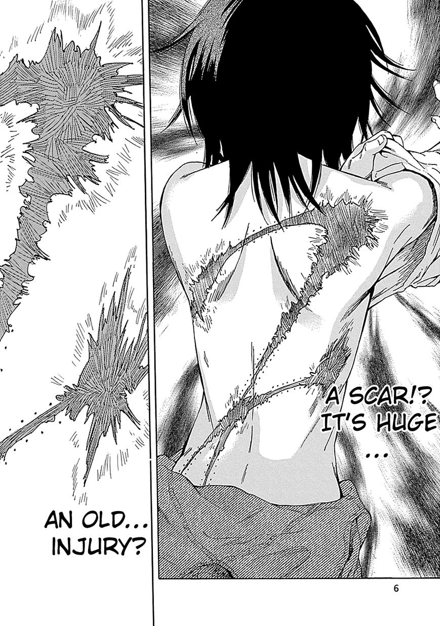 Kami-sama, Ki-sama o Koroshitai. Chapter 6 page 8 - Chapter 6 : August 1st to August 2nd