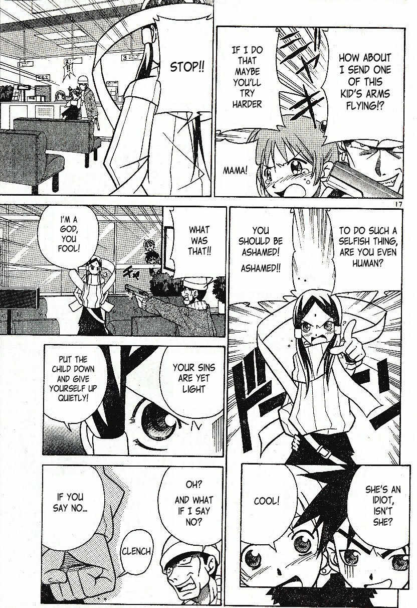 Kami-sama ni Rocket Punch!! Chapter 0 page 18 - Chapter 0: Oneshot