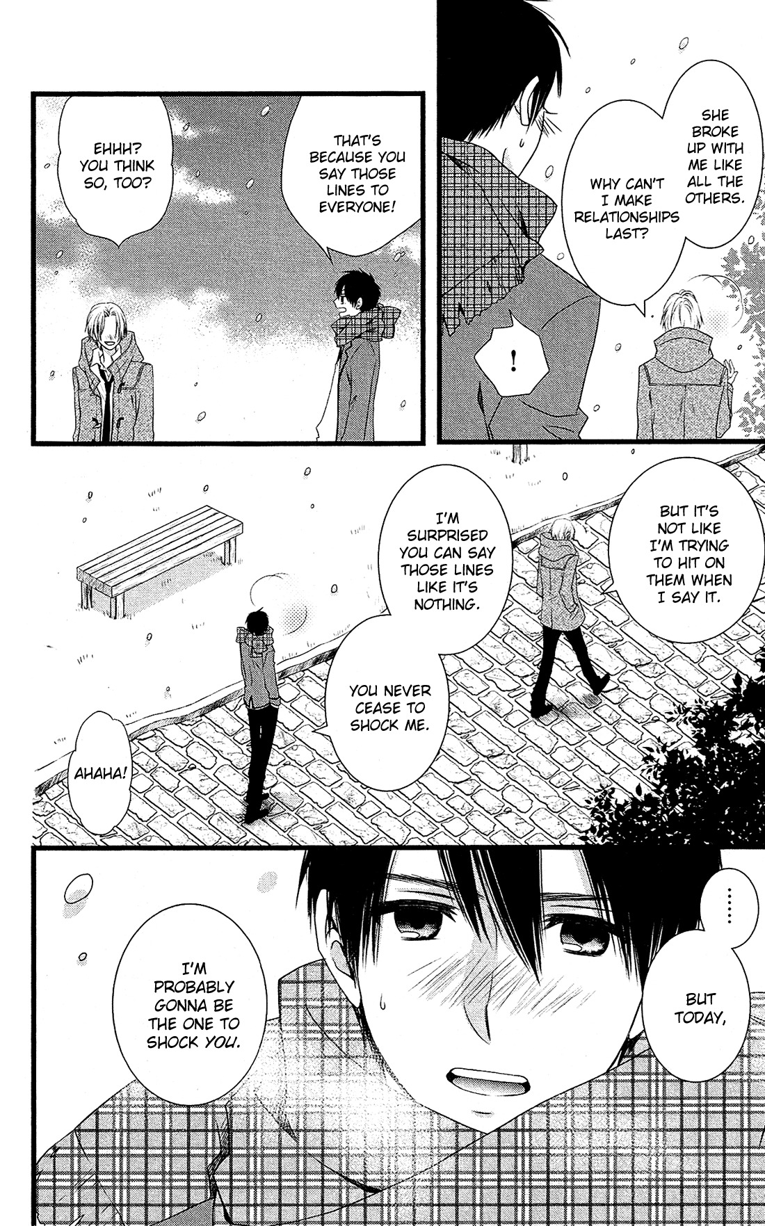 Kami-sama no Ekohiiki Chapter 1 page 28 - Chapter 1