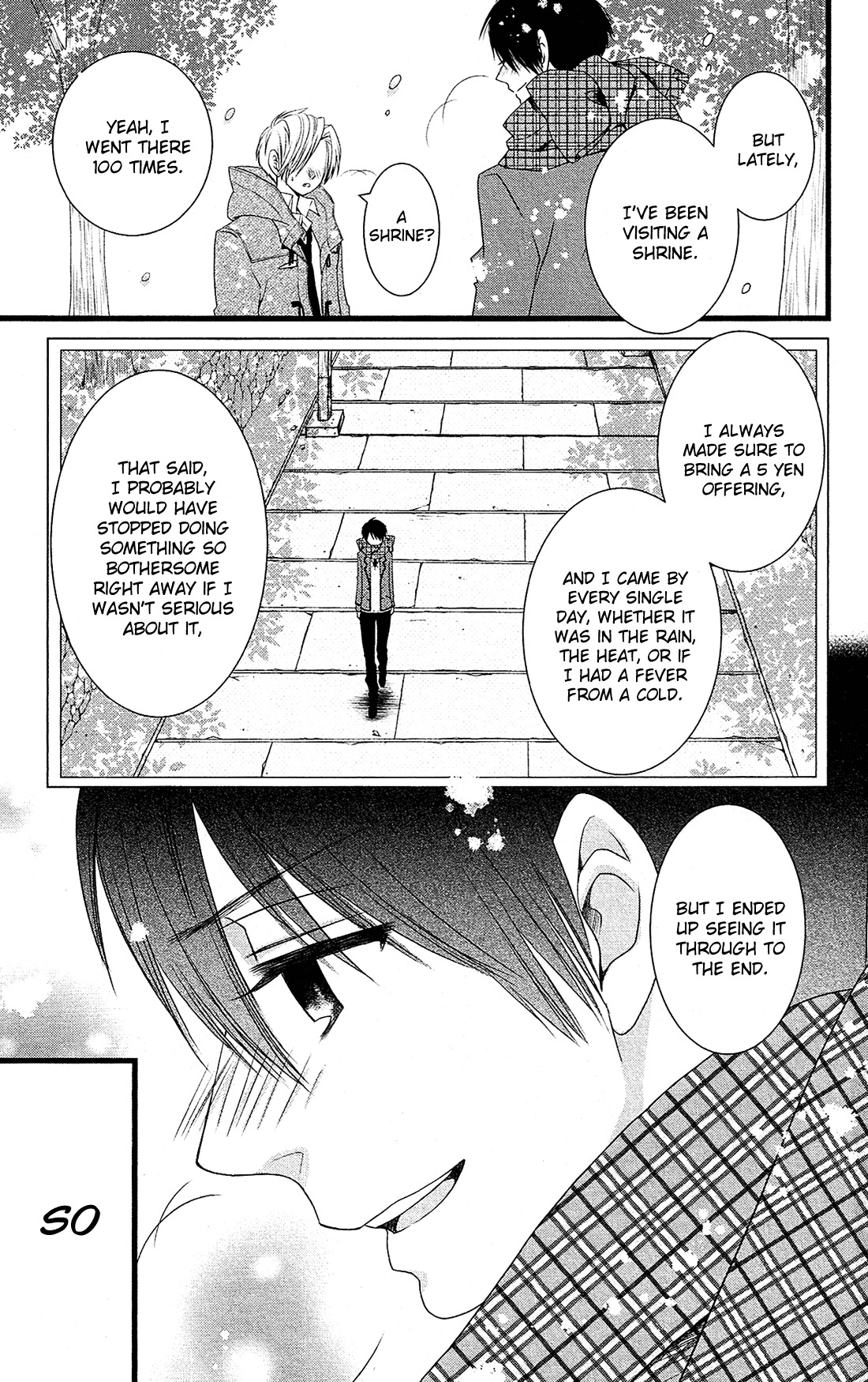 Kami-sama no Ekohiiki Chapter 1 page 31 - Chapter 1