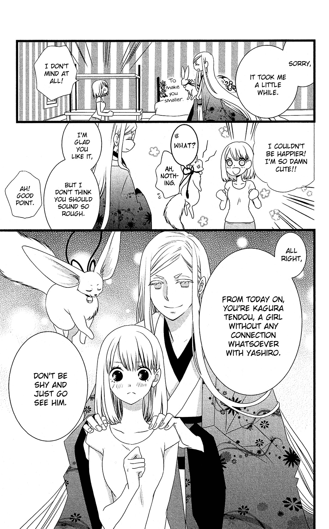 Kami-sama no Ekohiiki Chapter 1 page 54 - Chapter 1