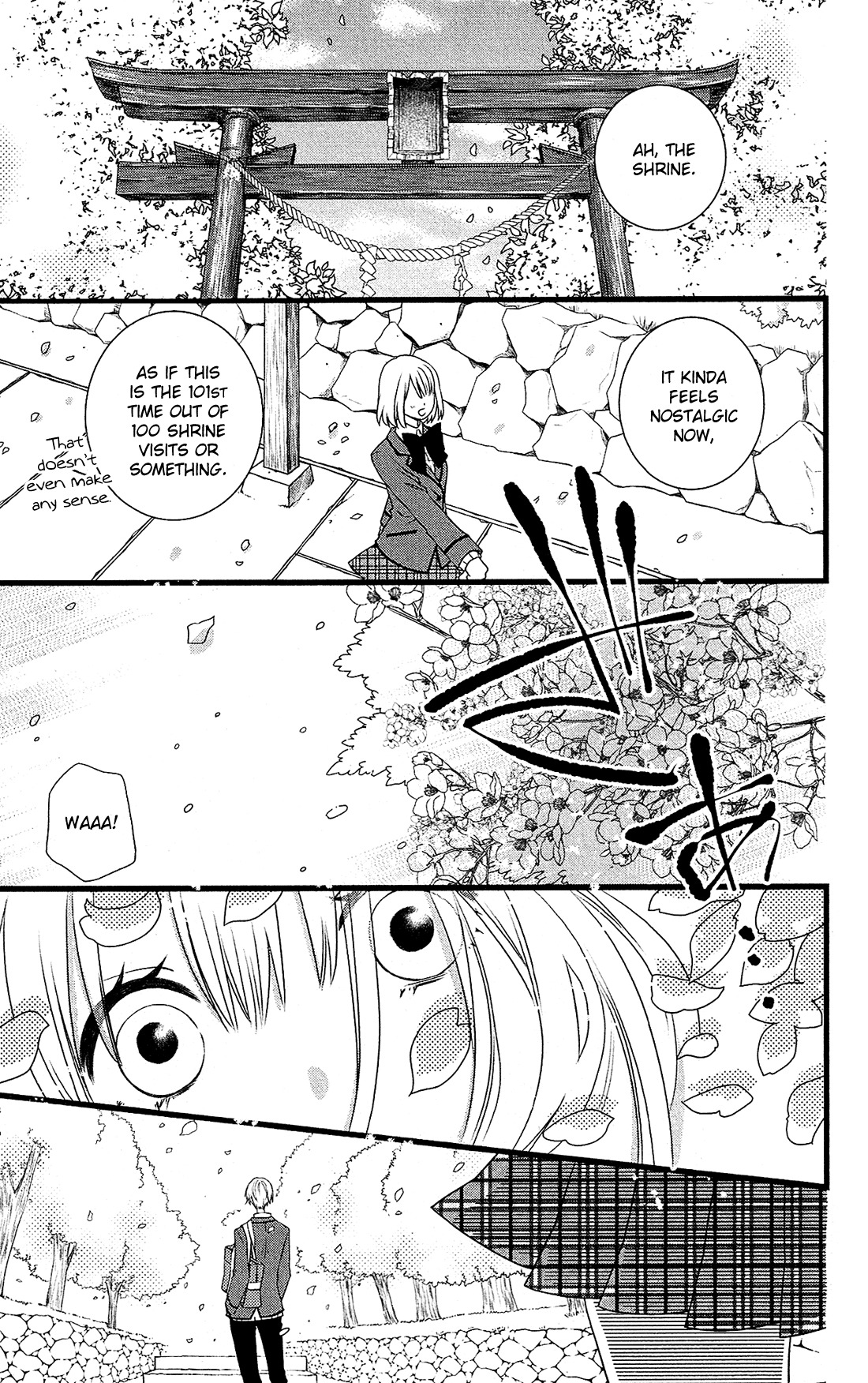 Kami-sama no Ekohiiki Chapter 1 page 56 - Chapter 1
