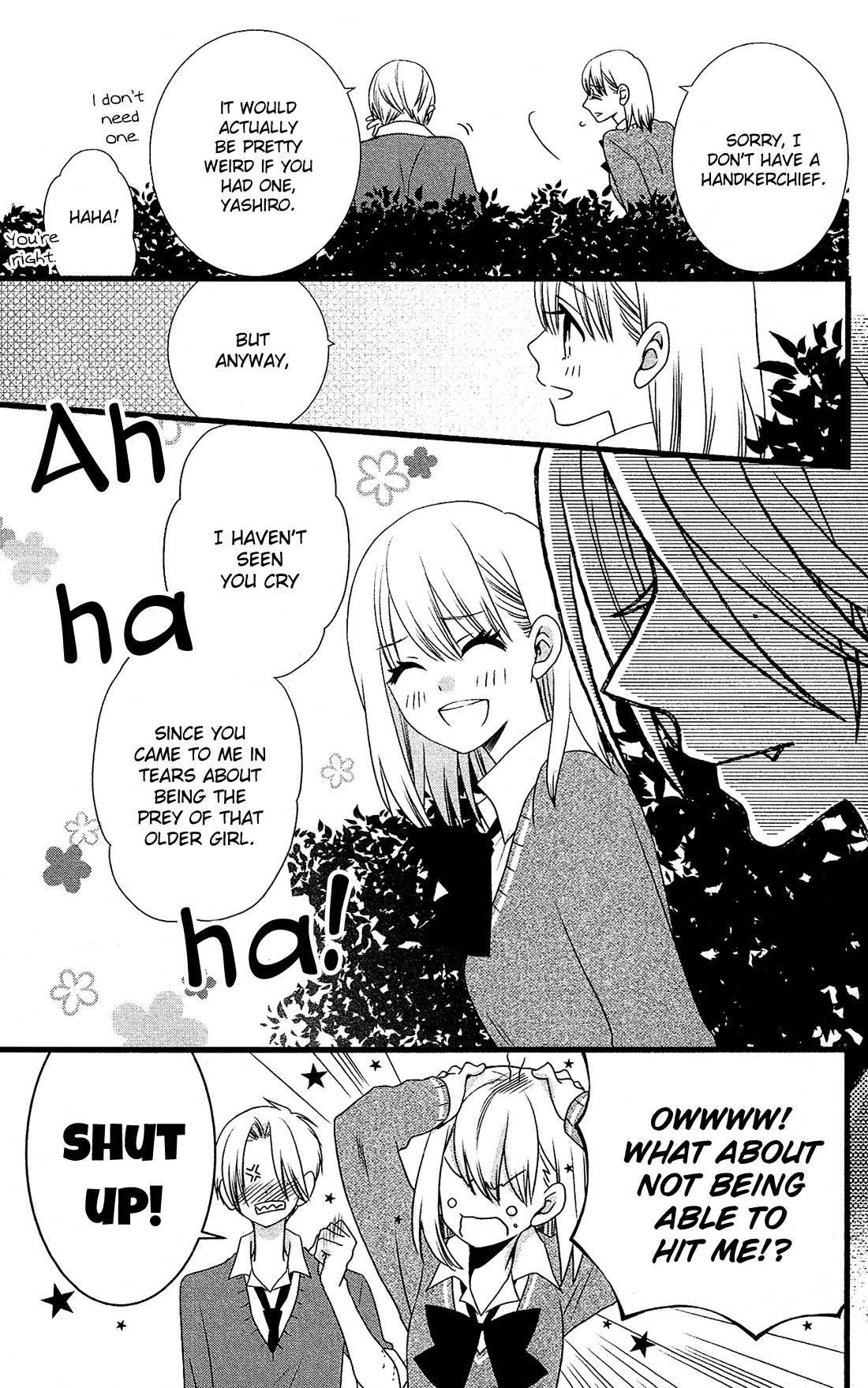 Kami-sama no Ekohiiki Chapter 10 page 4 - Chapter 10