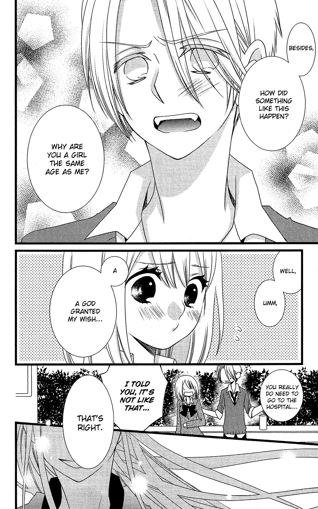 Kami-sama no Ekohiiki Chapter 10 page 5 - Chapter 10