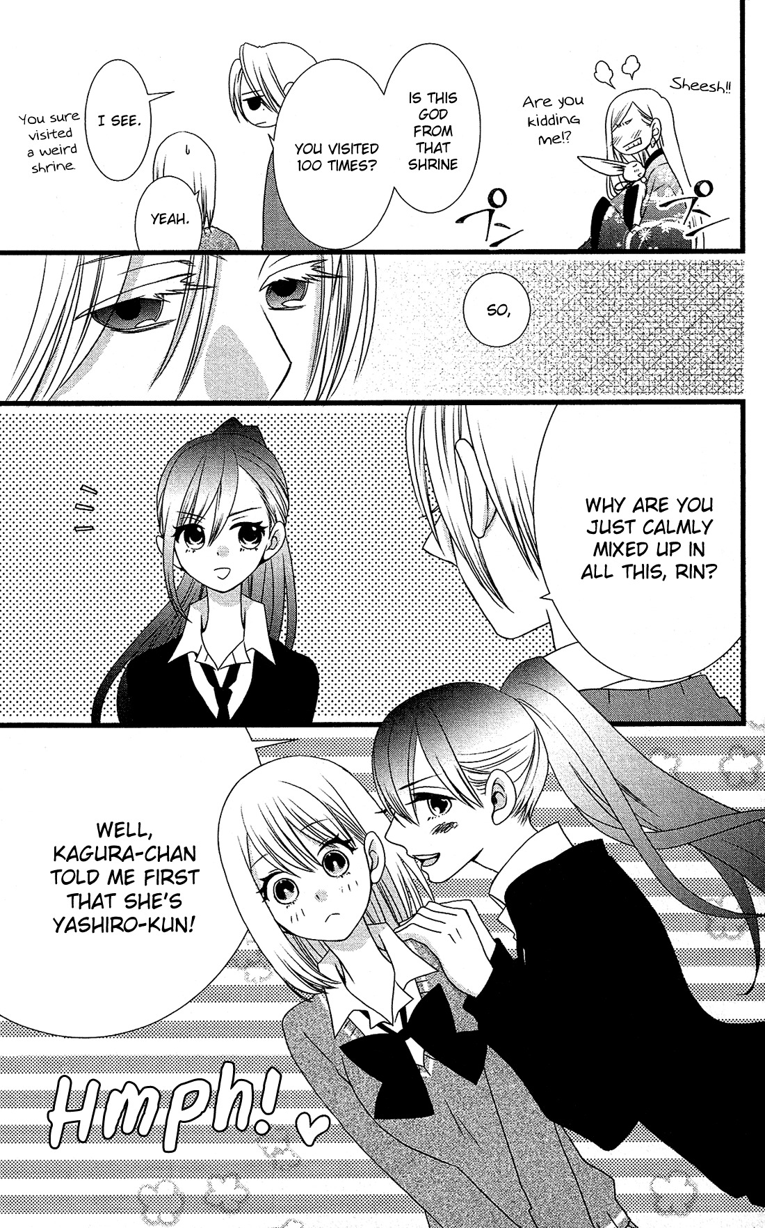 Kami-sama no Ekohiiki Chapter 10 page 8 - Chapter 10