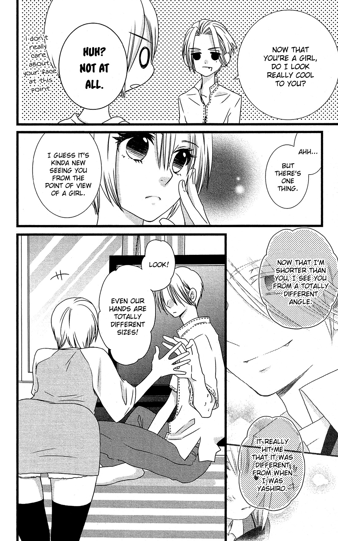 Kami-sama no Ekohiiki Chapter 11 page 19 - Chapter 11