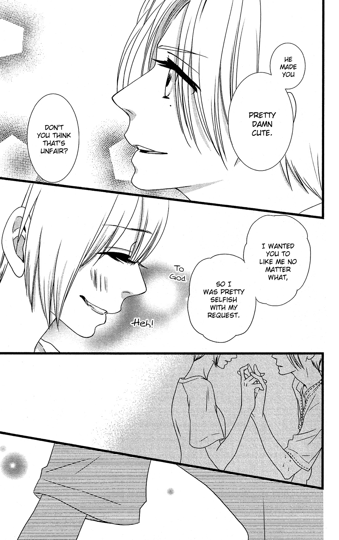 Kami-sama no Ekohiiki Chapter 11 page 22 - Chapter 11