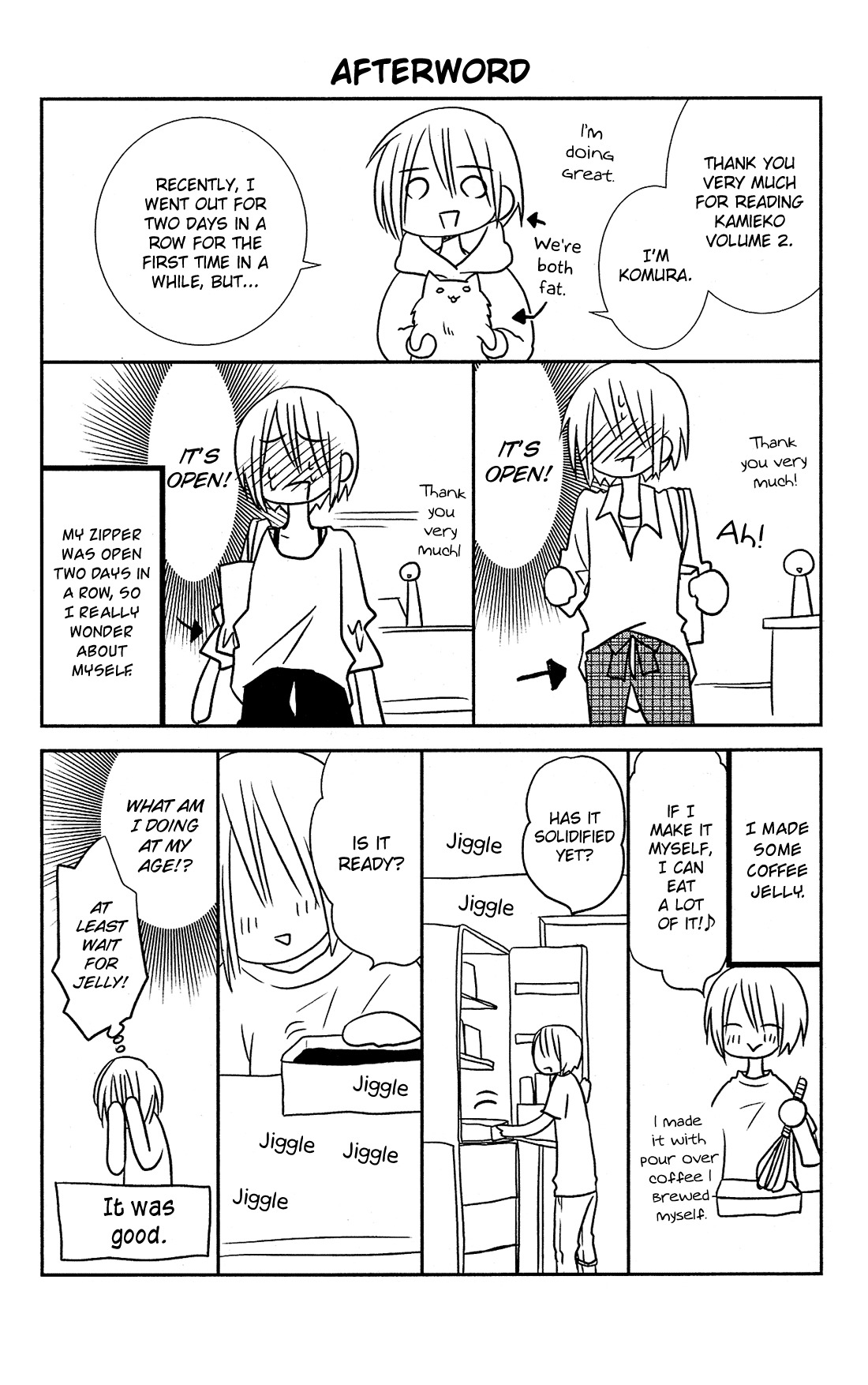 Kami-sama no Ekohiiki Chapter 11 page 28 - Chapter 11
