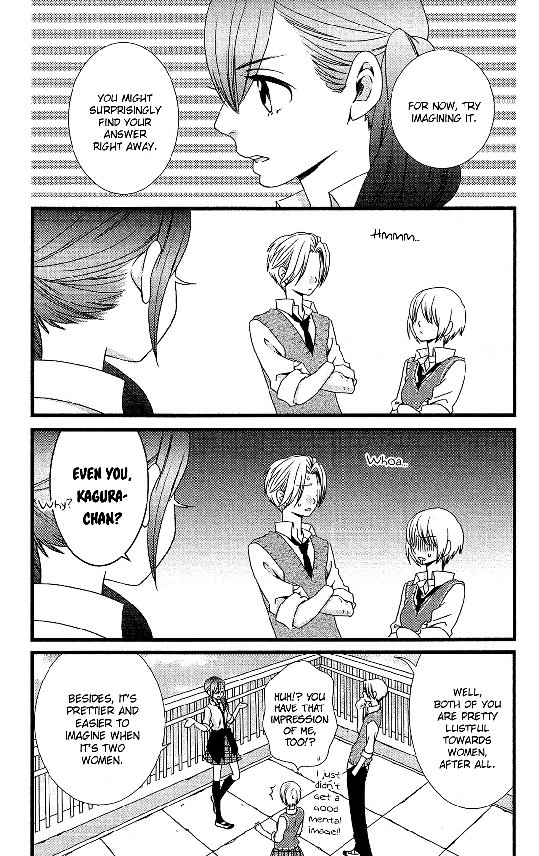 Kami-sama no Ekohiiki Chapter 11 page 8 - Chapter 11
