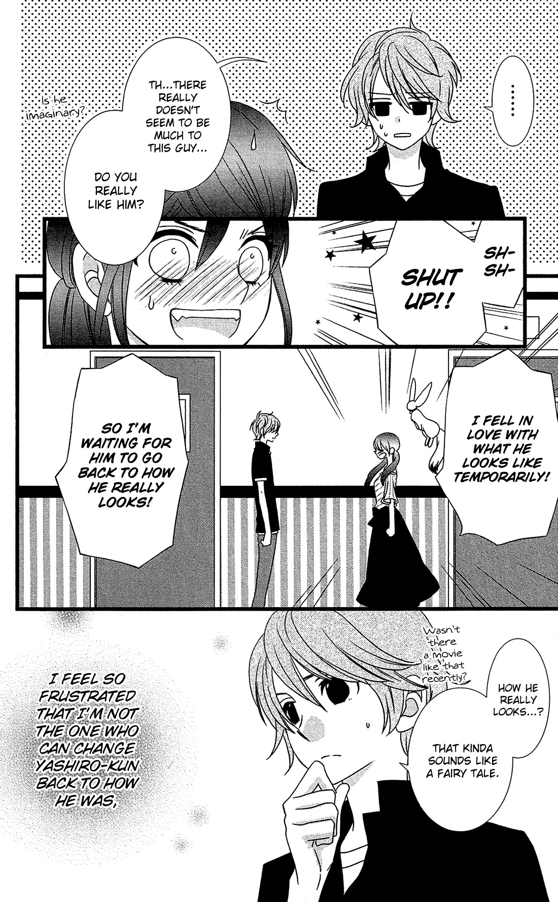 Kami-sama no Ekohiiki Chapter 12 page 19 - Chapter 12