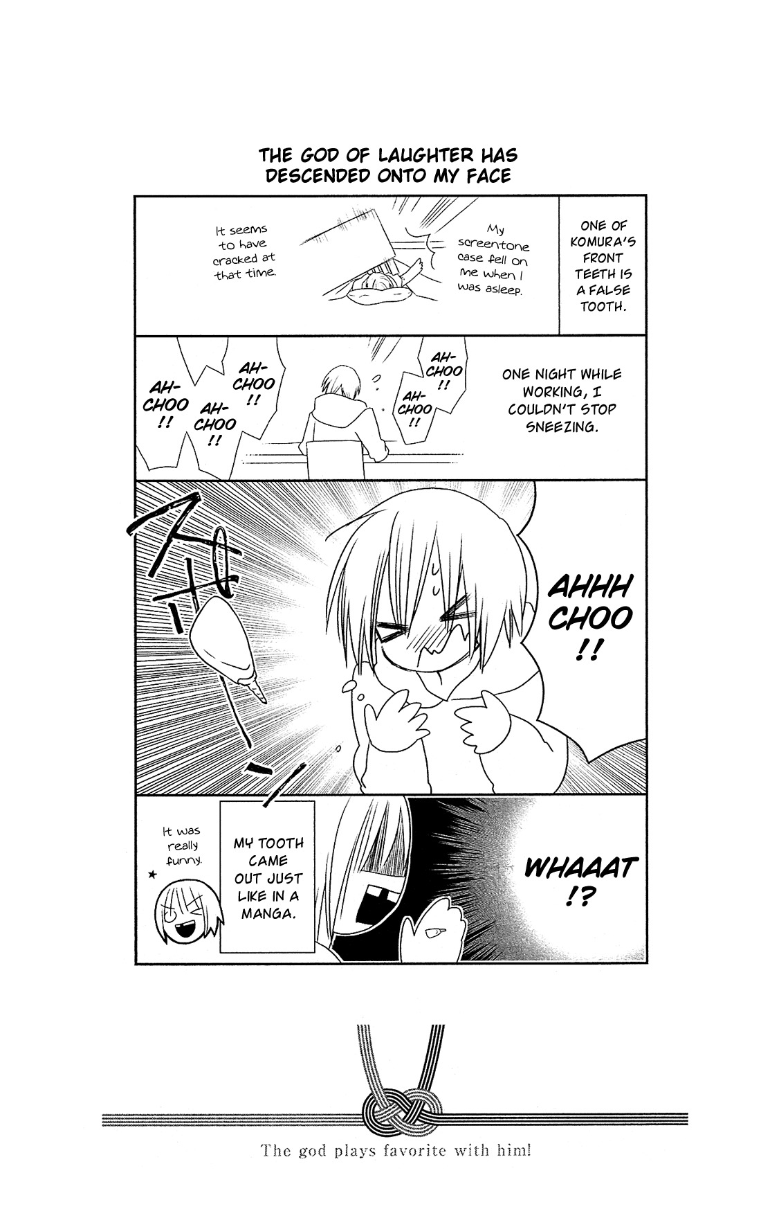Kami-sama no Ekohiiki Chapter 13 page 33 - Chapter 13