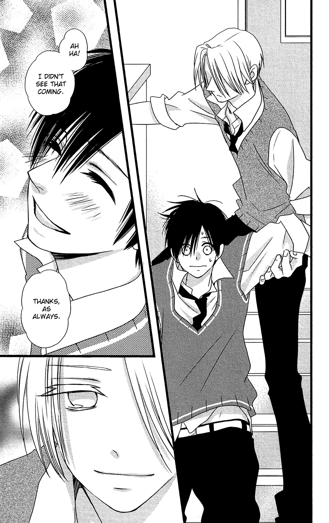 Kami-sama no Ekohiiki Chapter 14 page 10 - Chapter 14