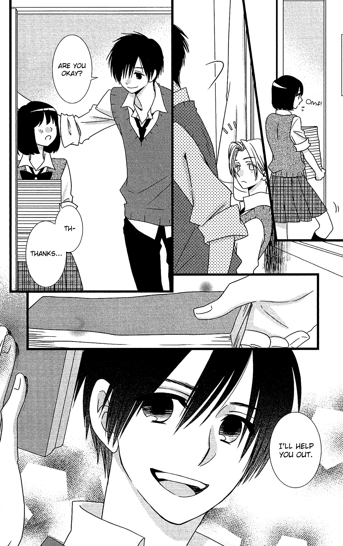 Kami-sama no Ekohiiki Chapter 14 page 15 - Chapter 14