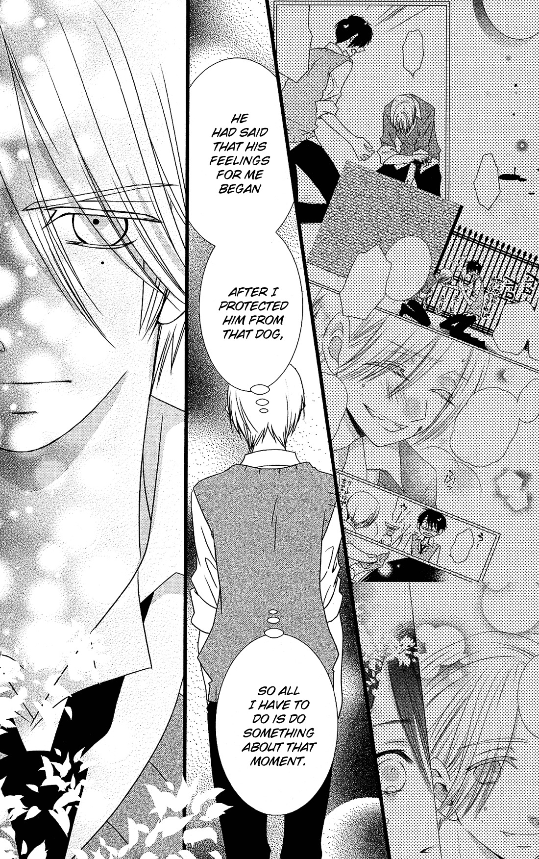 Kami-sama no Ekohiiki Chapter 14 page 25 - Chapter 14