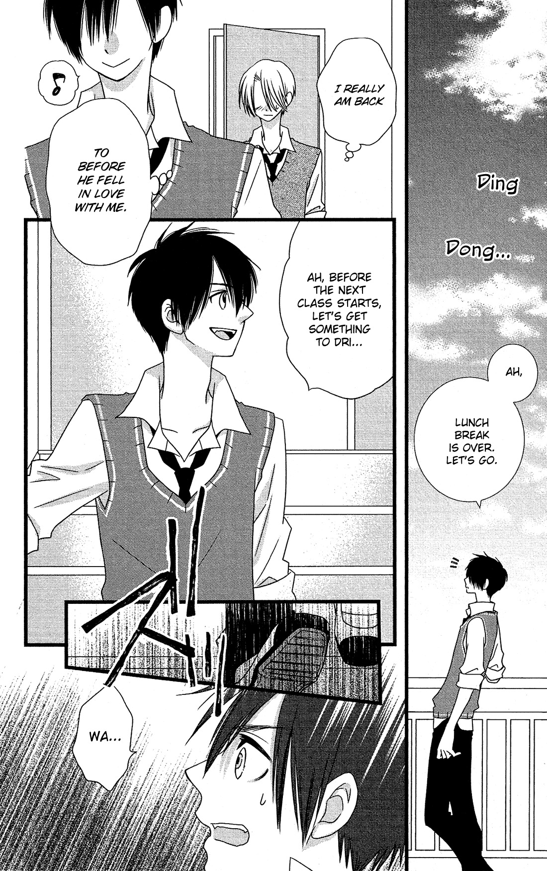 Kami-sama no Ekohiiki Chapter 14 page 9 - Chapter 14