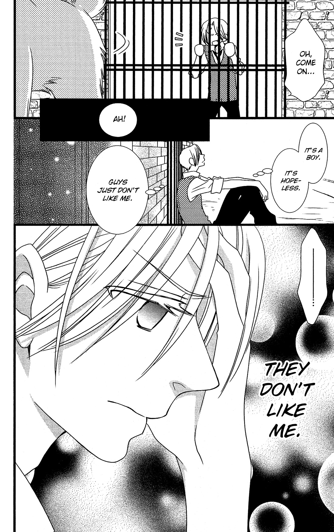 Kami-sama no Ekohiiki Chapter 15 page 11 - Chapter 15