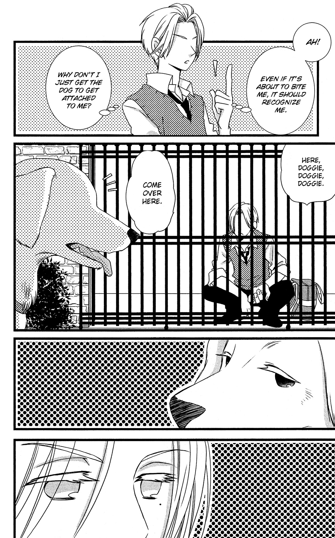 Kami-sama no Ekohiiki Chapter 15 page 9 - Chapter 15