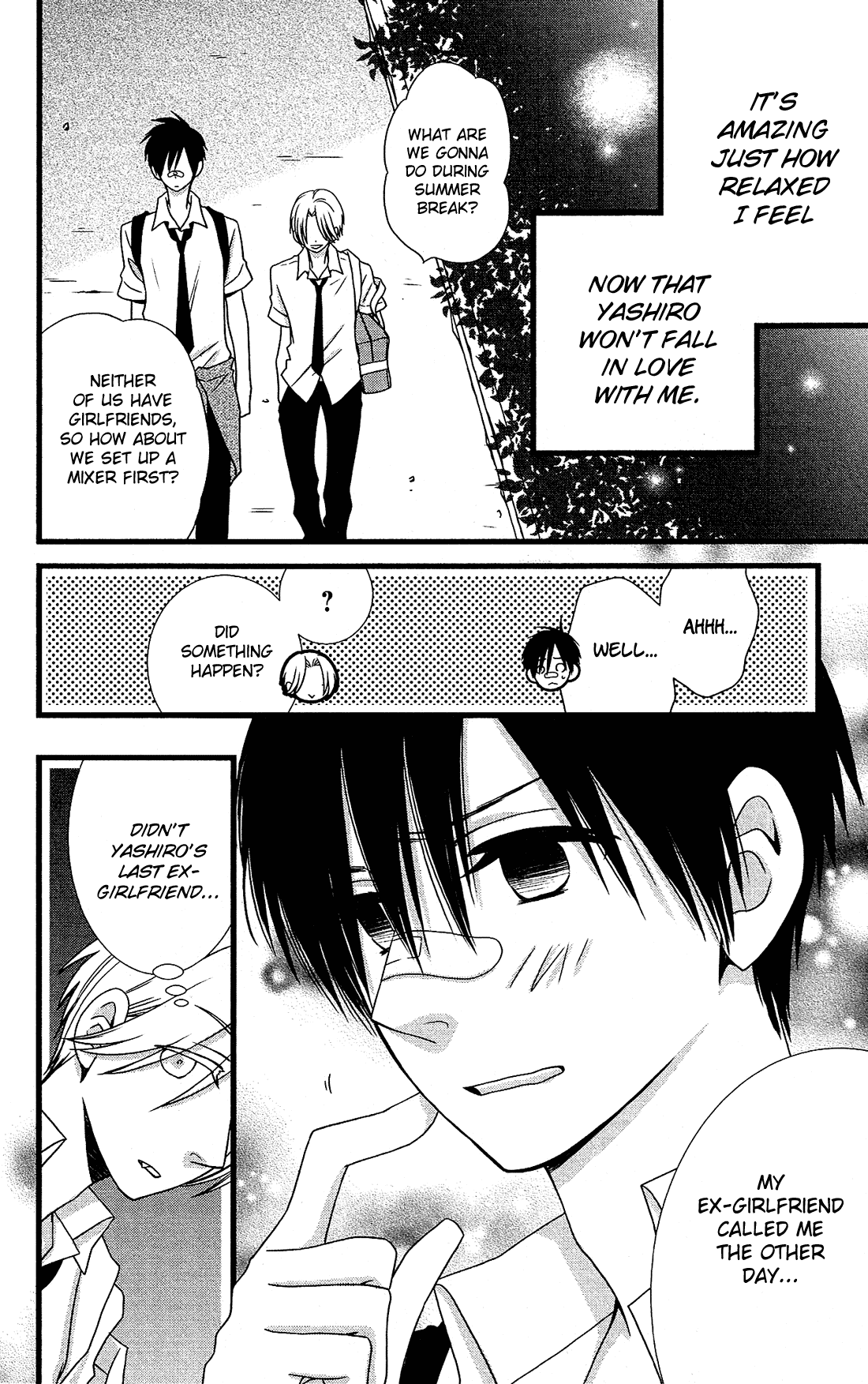 Kami-sama no Ekohiiki Chapter 16 page 4 - Chapter 16