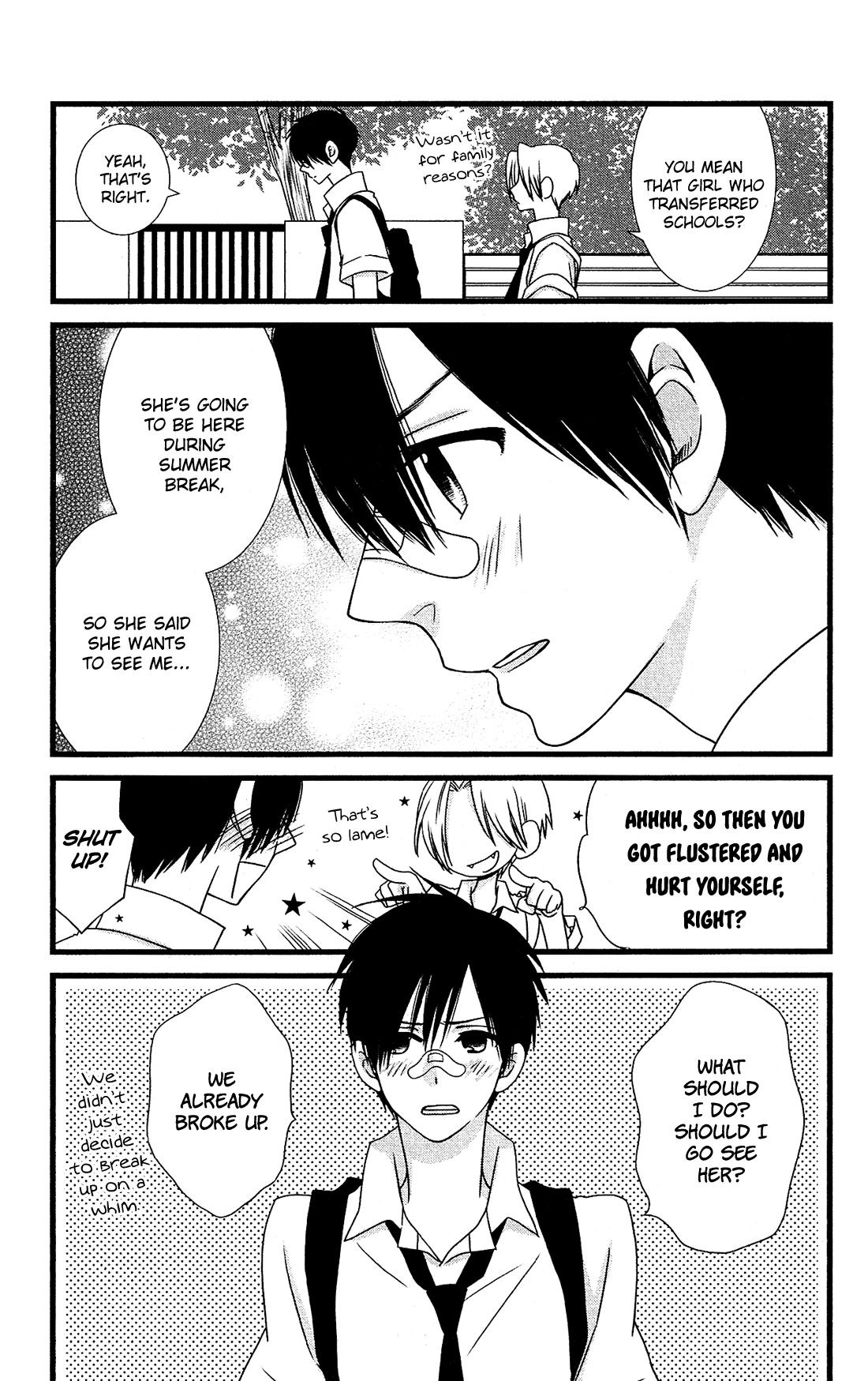 Kami-sama no Ekohiiki Chapter 16 page 5 - Chapter 16
