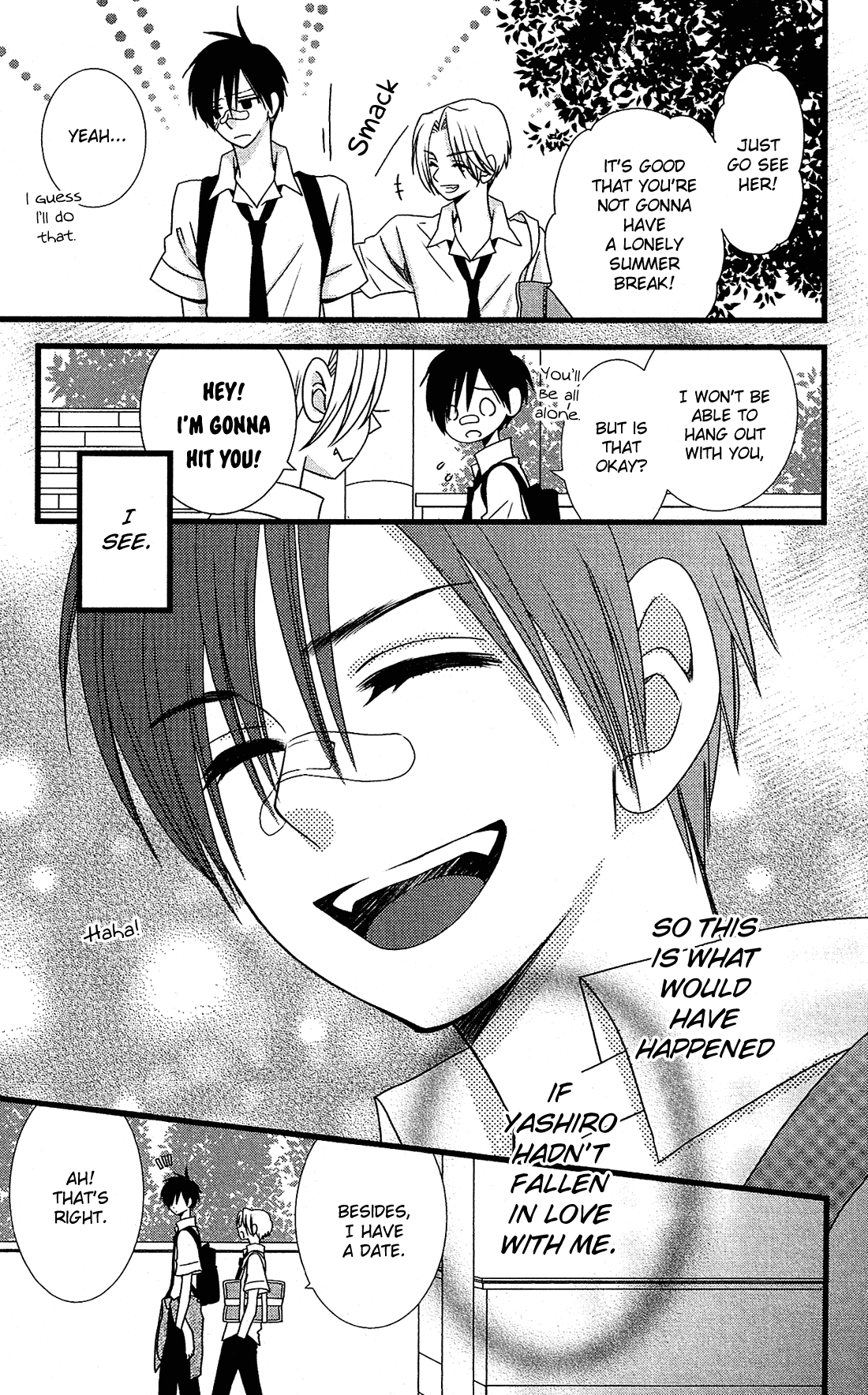 Kami-sama no Ekohiiki Chapter 16 page 7 - Chapter 16