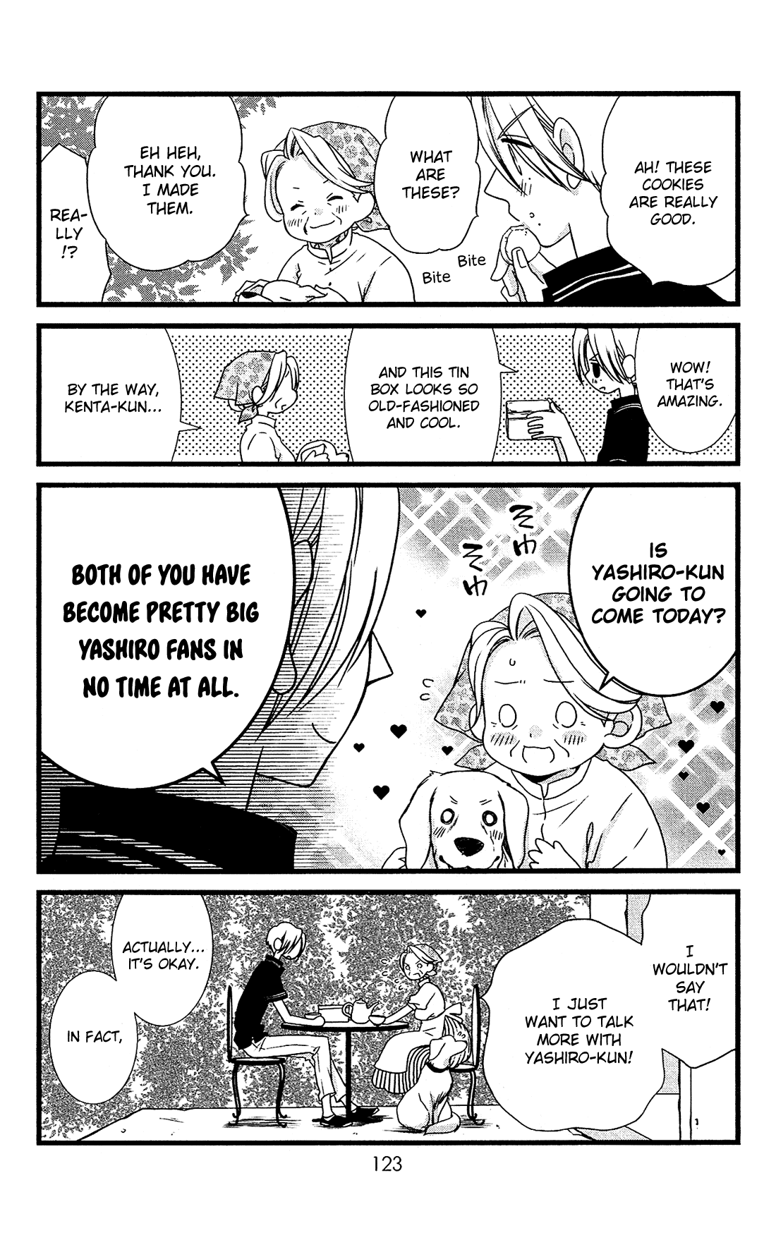 Kami-sama no Ekohiiki Chapter 16 page 9 - Chapter 16