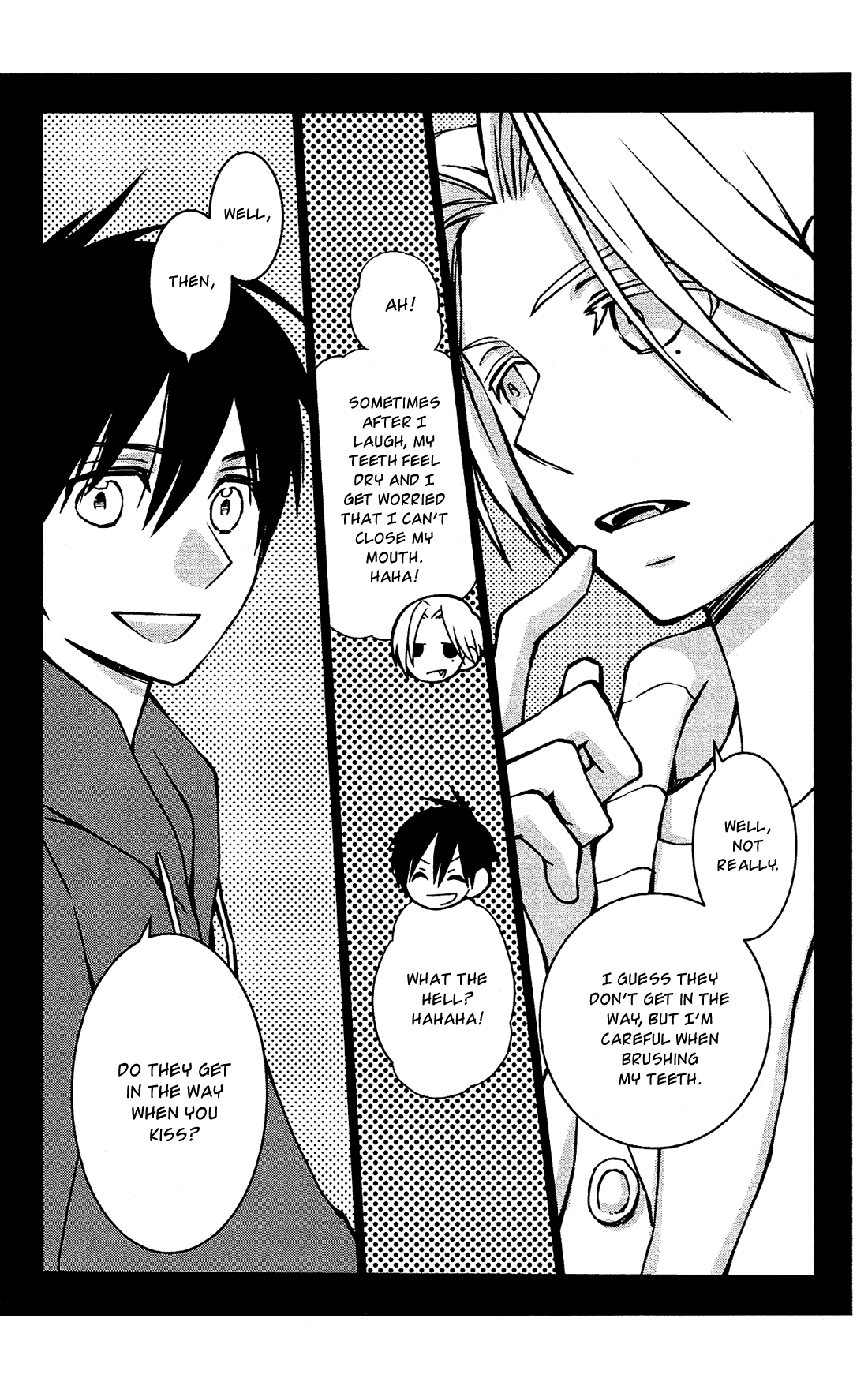 Kami-sama no Ekohiiki Chapter 17.5 page 15 - Chapter 17.5