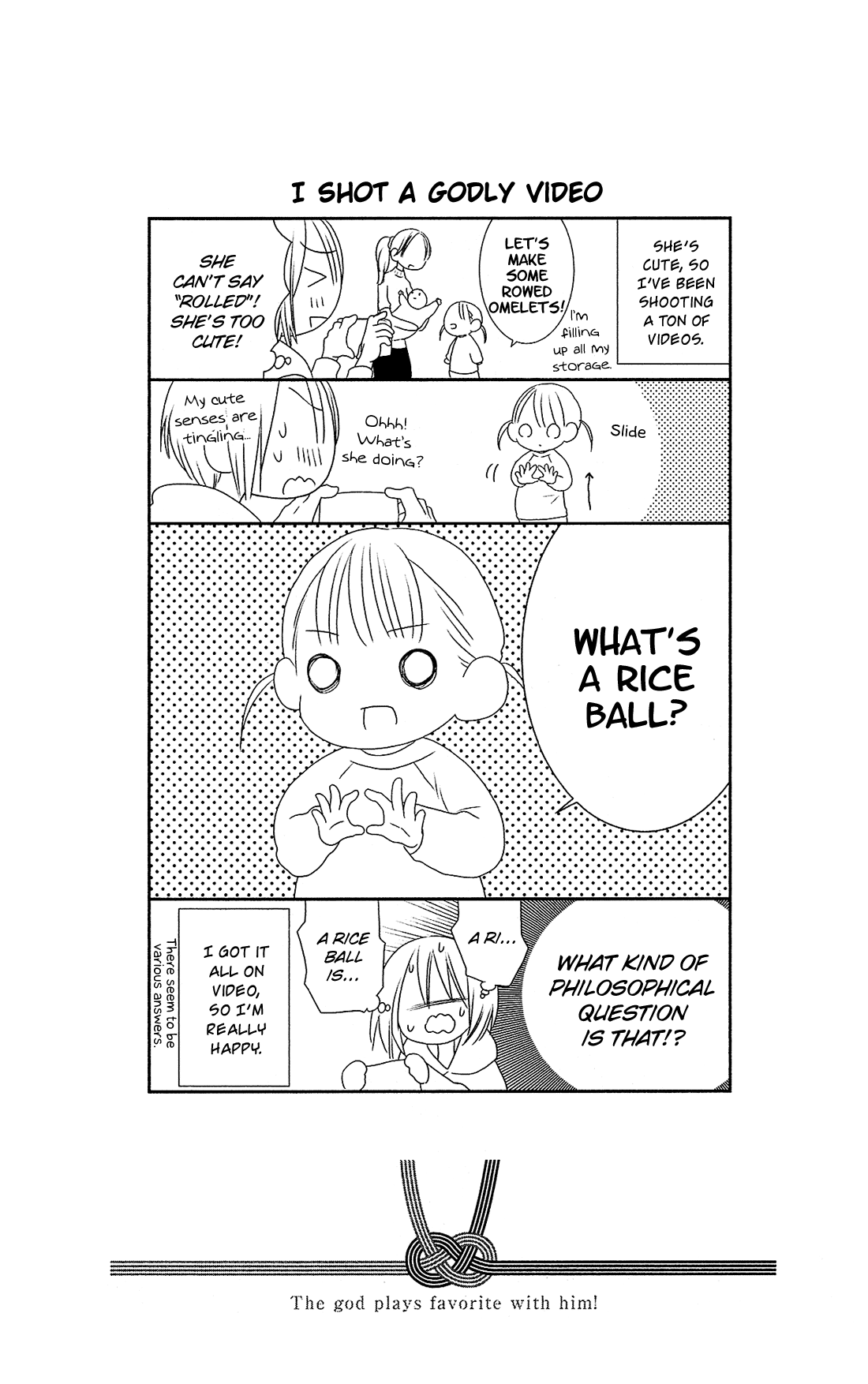 Kami-sama no Ekohiiki Chapter 17 page 27 - Chapter 17