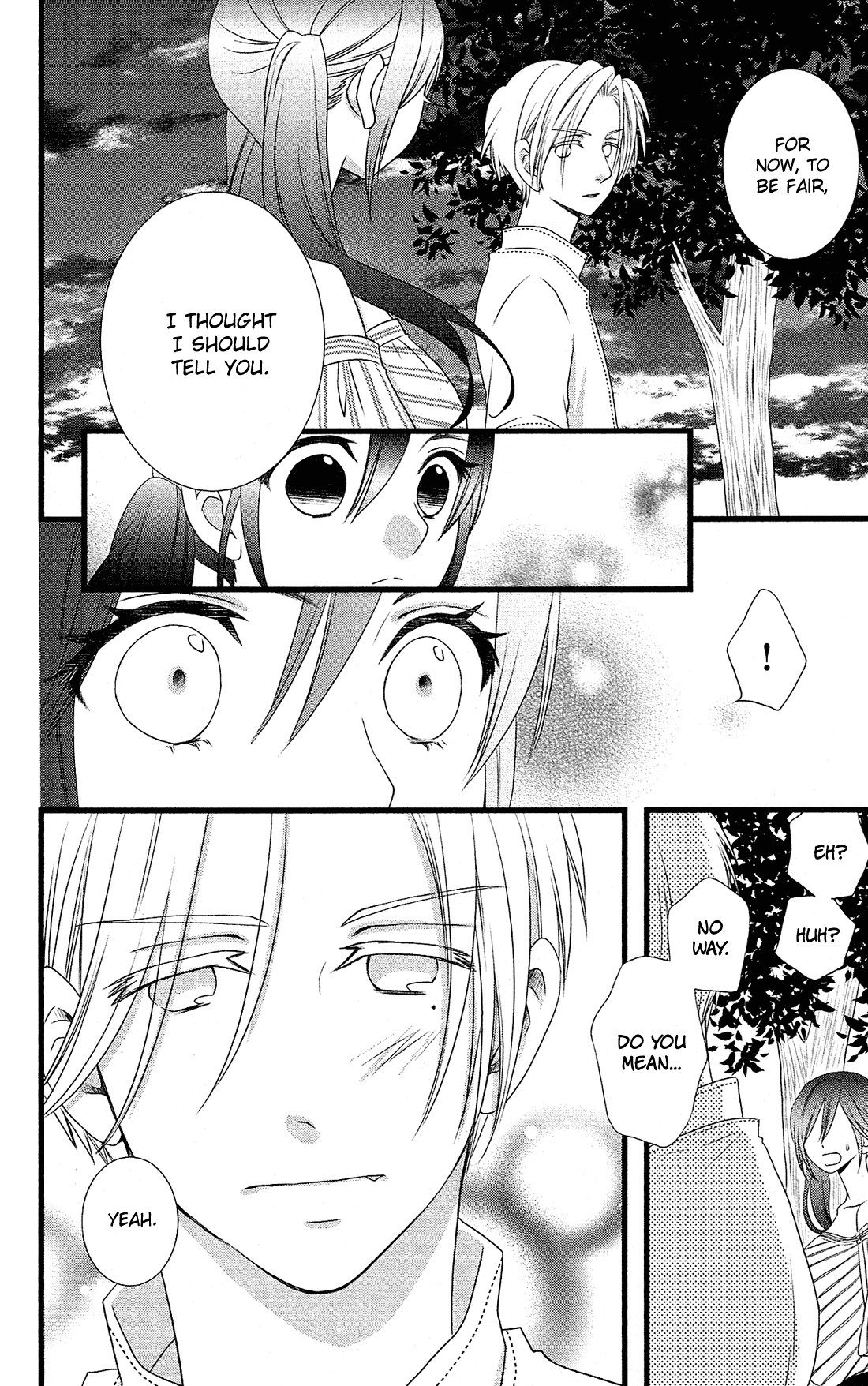 Kami-sama no Ekohiiki Chapter 18 page 13 - Chapter 18