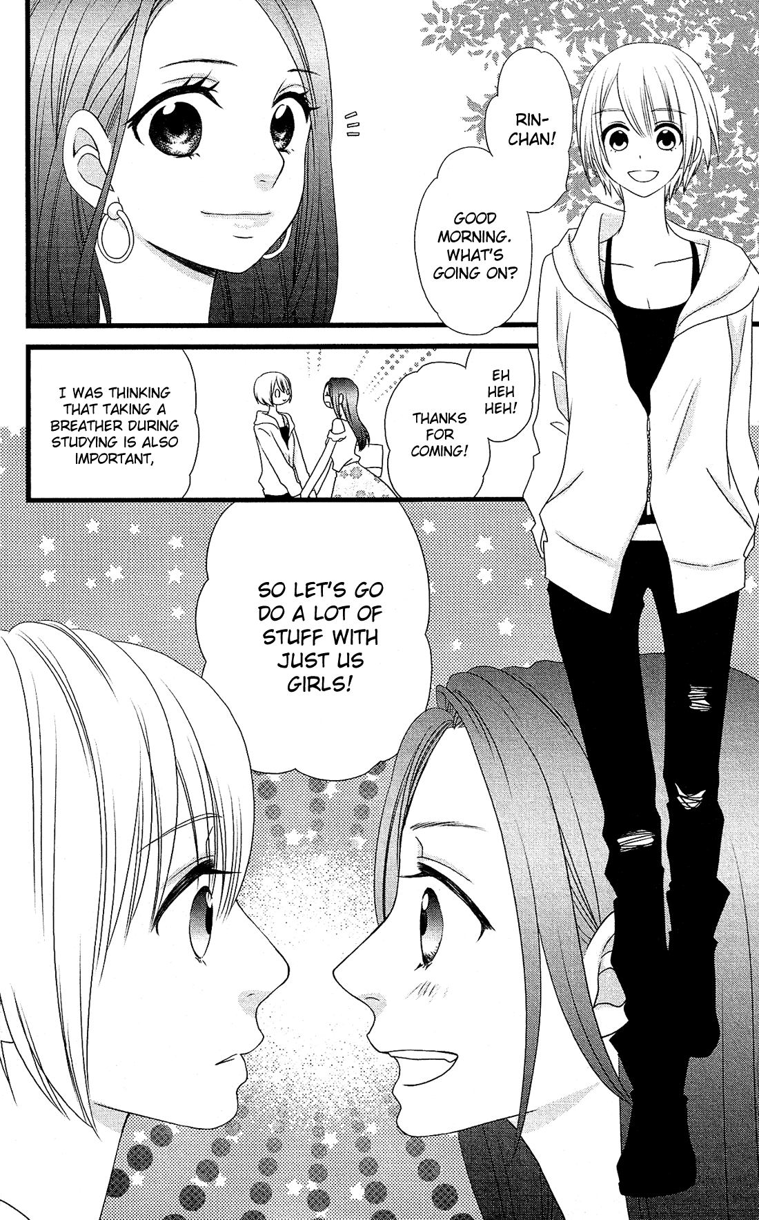 Kami-sama no Ekohiiki Chapter 18 page 19 - Chapter 18