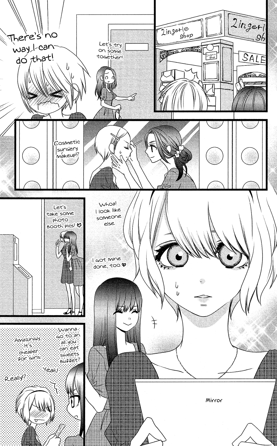 Kami-sama no Ekohiiki Chapter 18 page 22 - Chapter 18