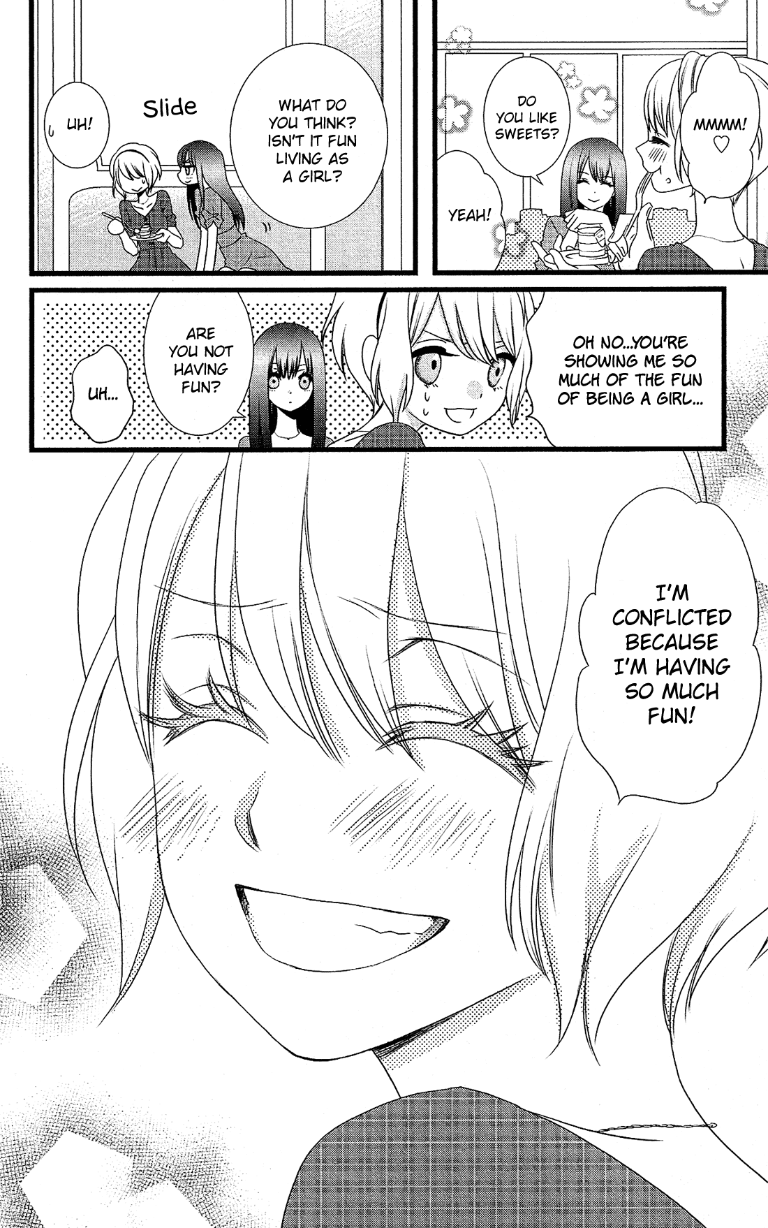 Kami-sama no Ekohiiki Chapter 18 page 23 - Chapter 18