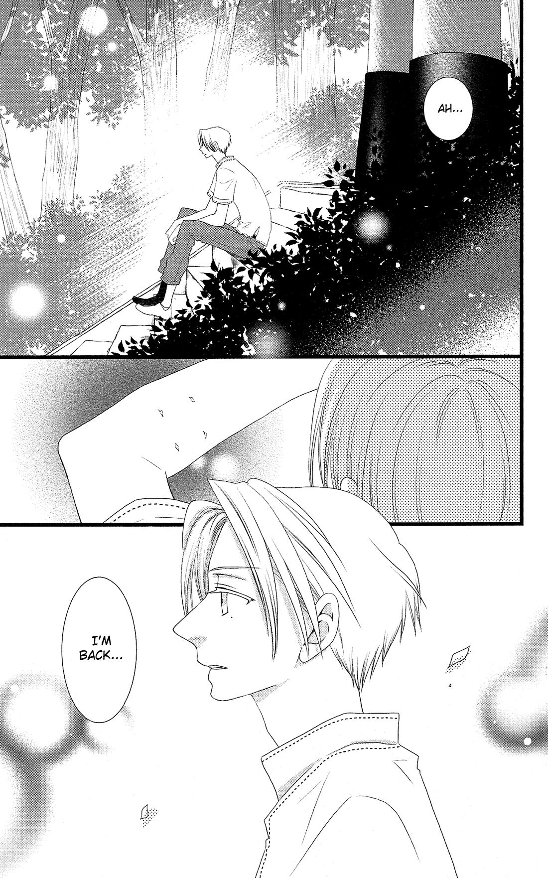 Kami-sama no Ekohiiki Chapter 18 page 8 - Chapter 18