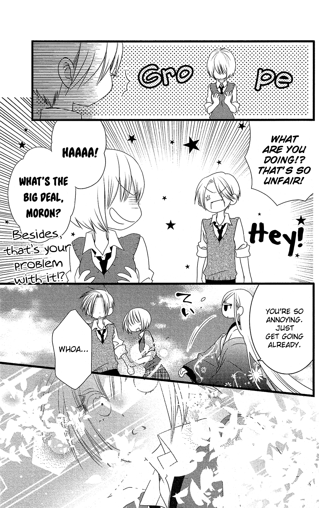 Kami-sama no Ekohiiki Chapter 19 page 22 - Chapter 19