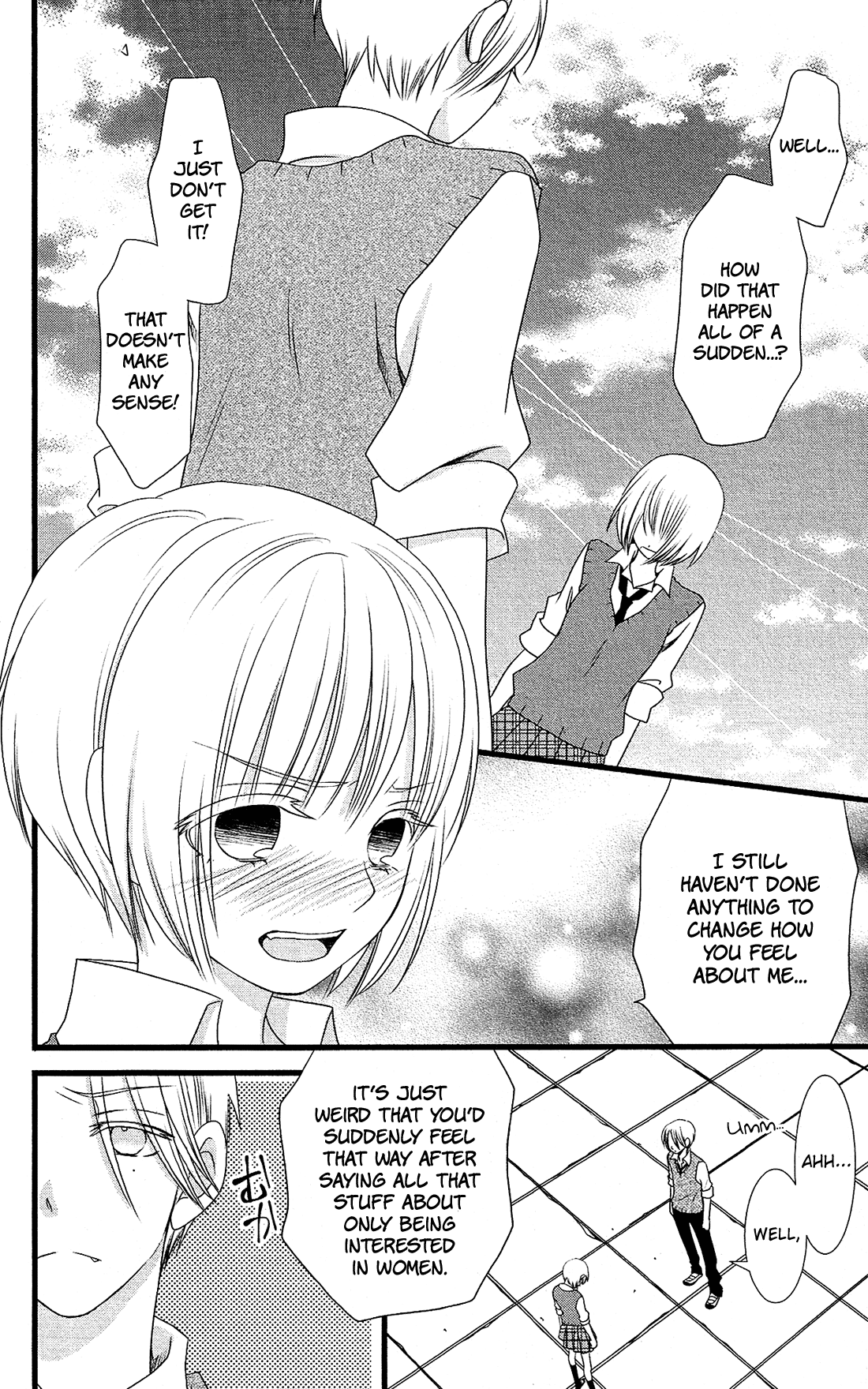 Kami-sama no Ekohiiki Chapter 19 page 9 - Chapter 19