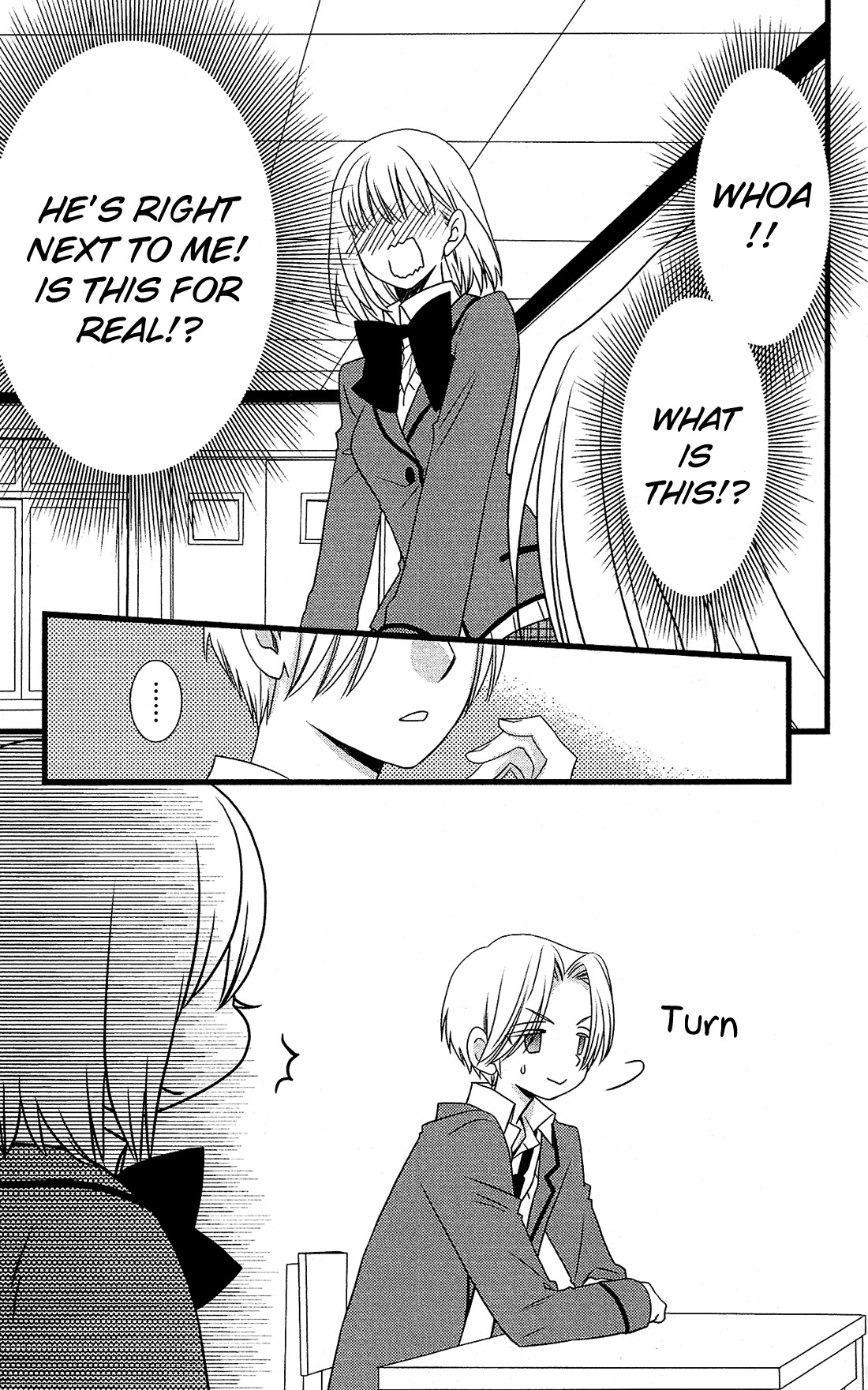 Kami-sama no Ekohiiki Chapter 2 page 12 - Chapter 2