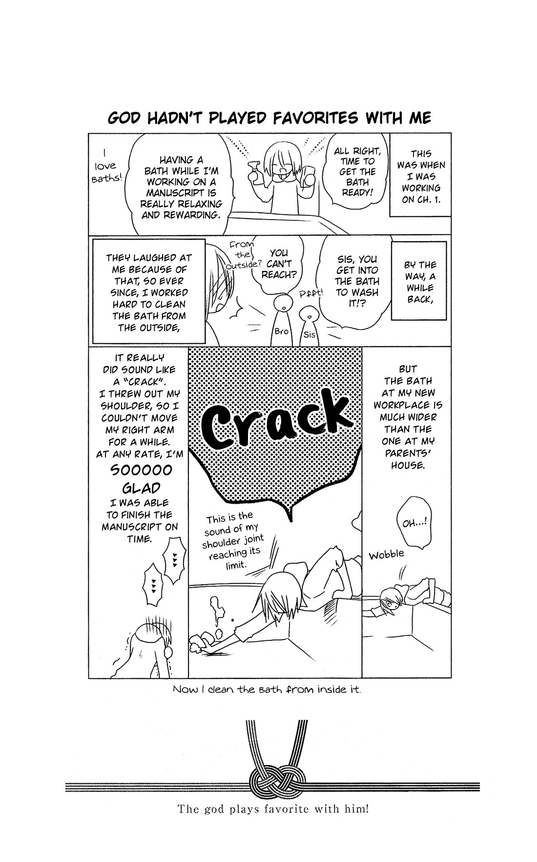 Kami-sama no Ekohiiki Chapter 2 page 27 - Chapter 2