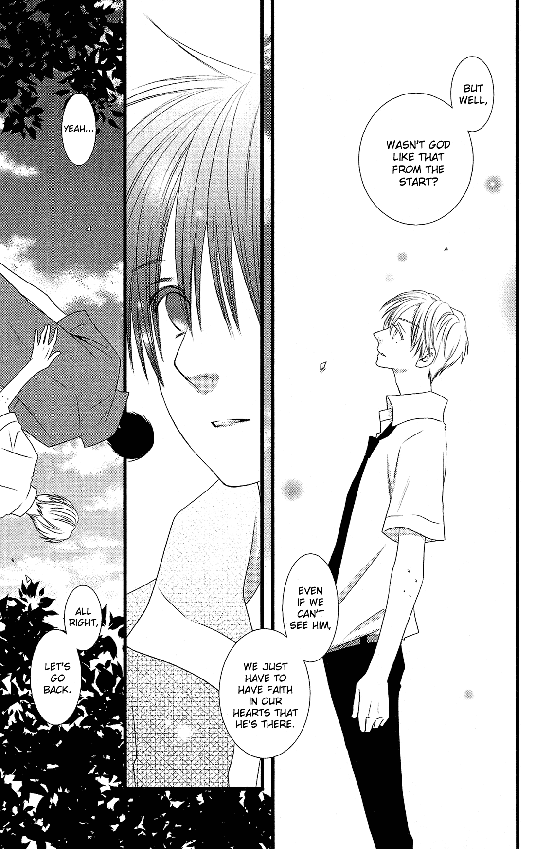 Kami-sama no Ekohiiki Chapter 20 page 10 - Chapter 20