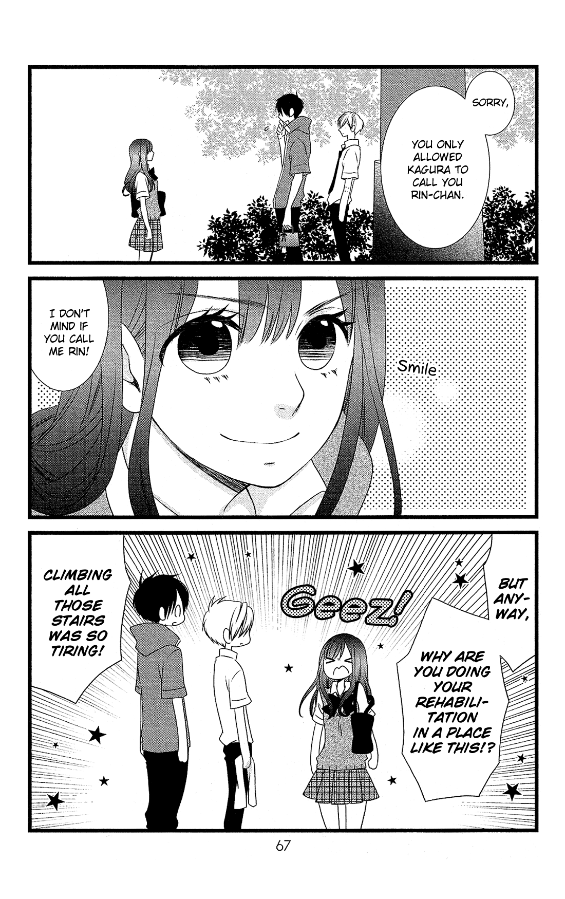 Kami-sama no Ekohiiki Chapter 20 page 14 - Chapter 20