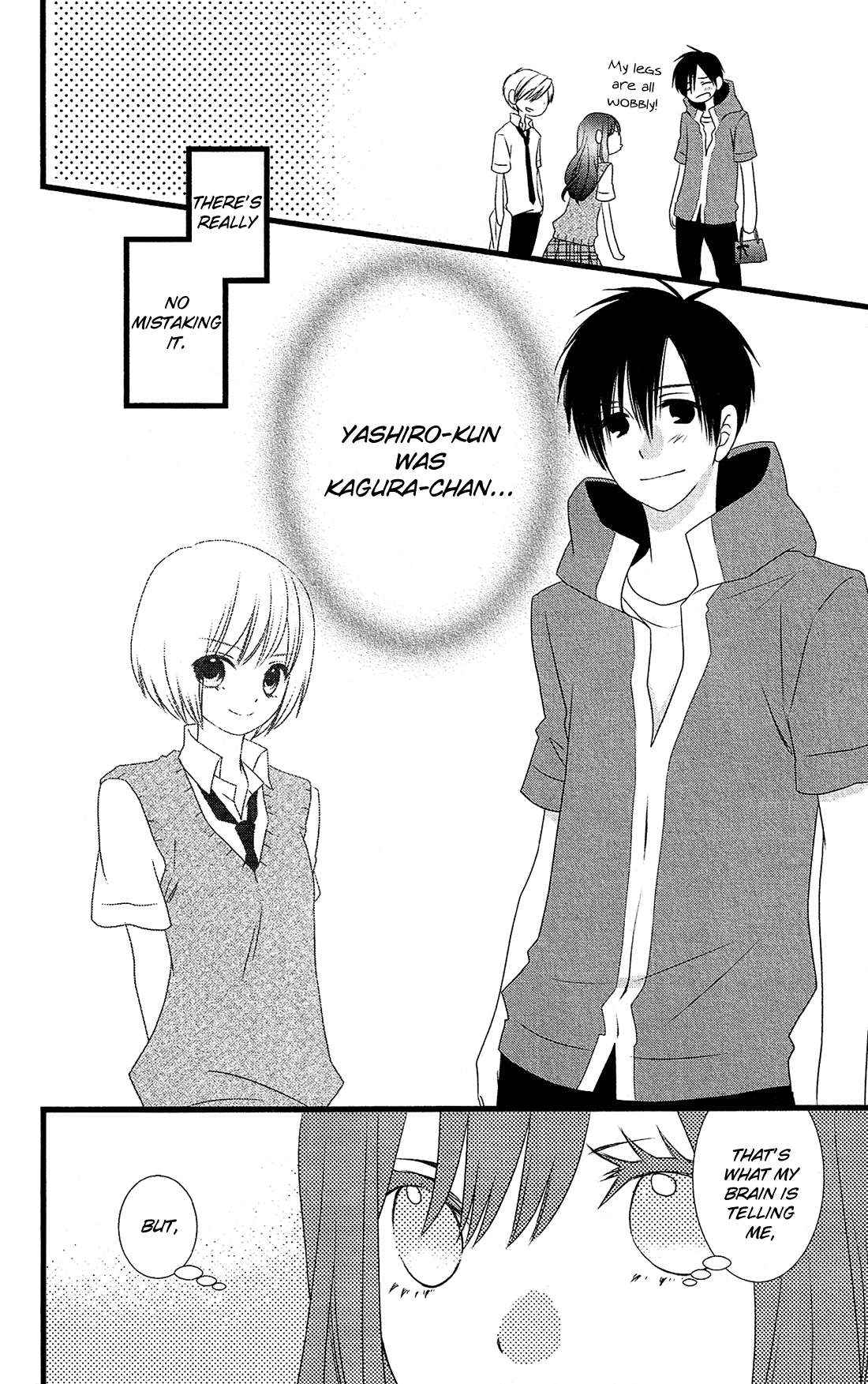 Kami-sama no Ekohiiki Chapter 20 page 15 - Chapter 20