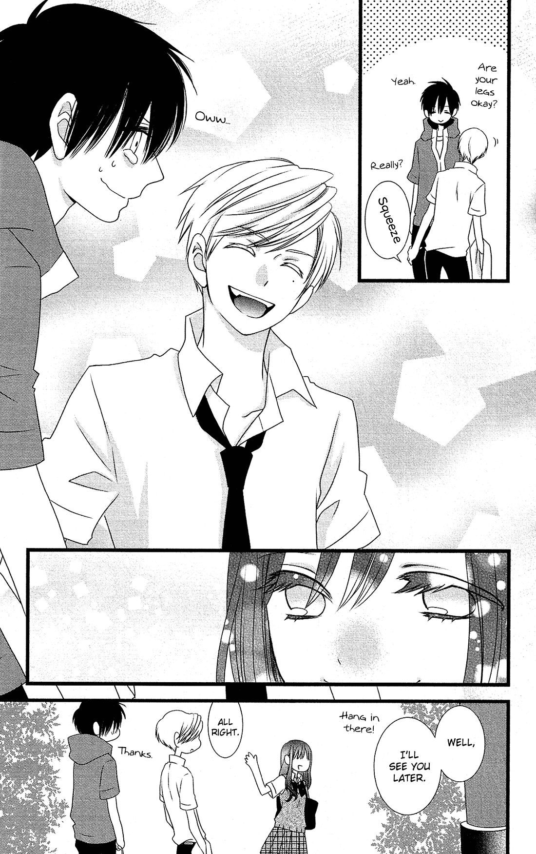Kami-sama no Ekohiiki Chapter 20 page 16 - Chapter 20