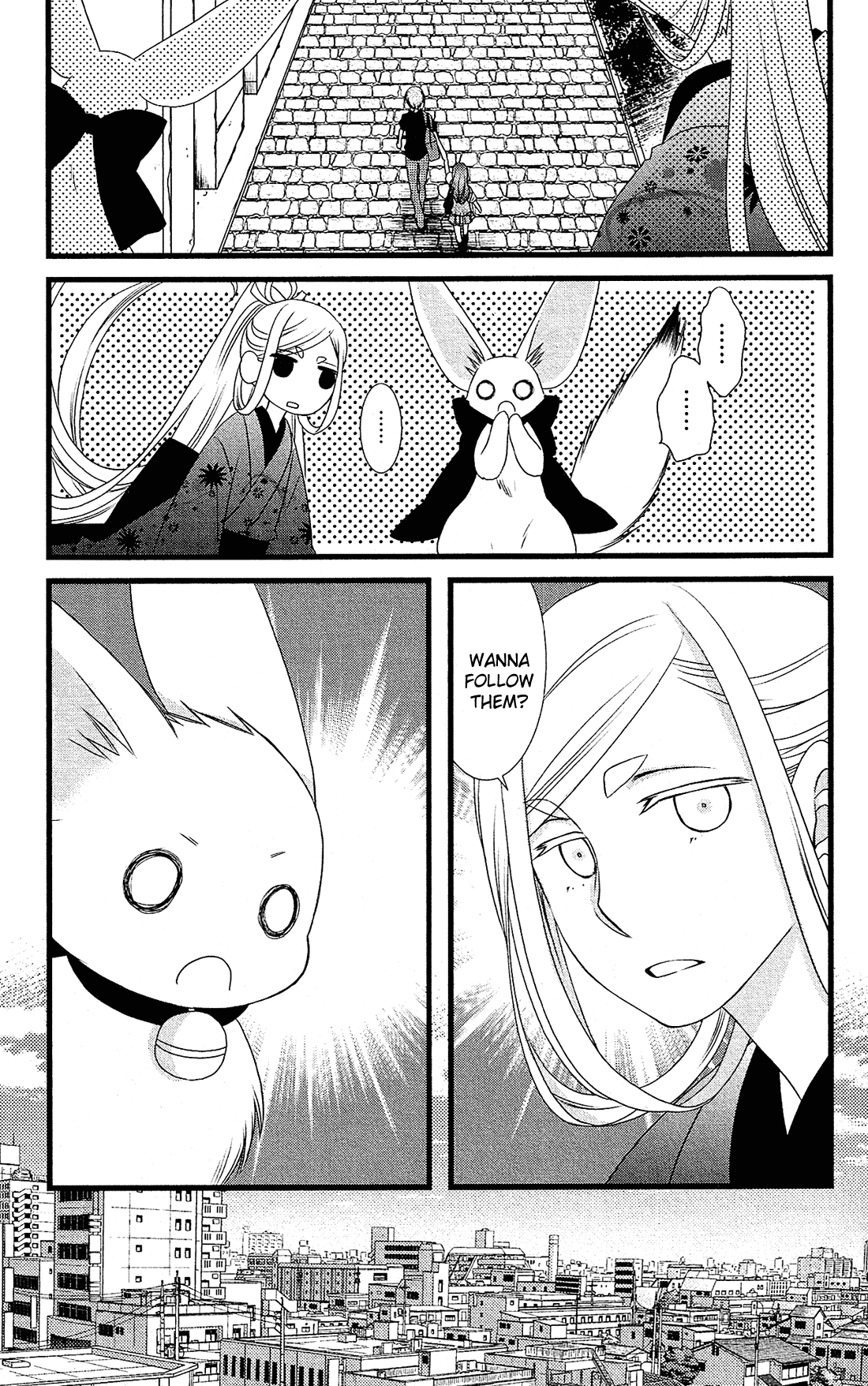 Kami-sama no Ekohiiki Chapter 20 page 22 - Chapter 20