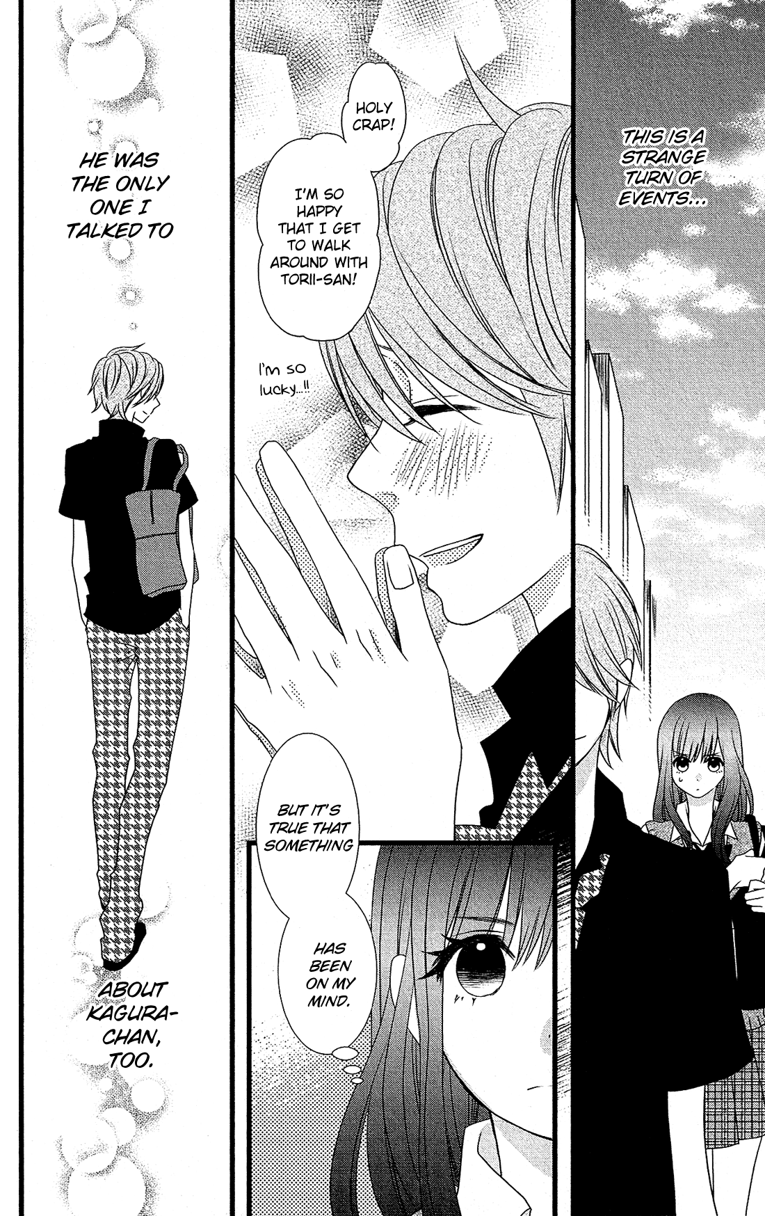 Kami-sama no Ekohiiki Chapter 20 page 23 - Chapter 20