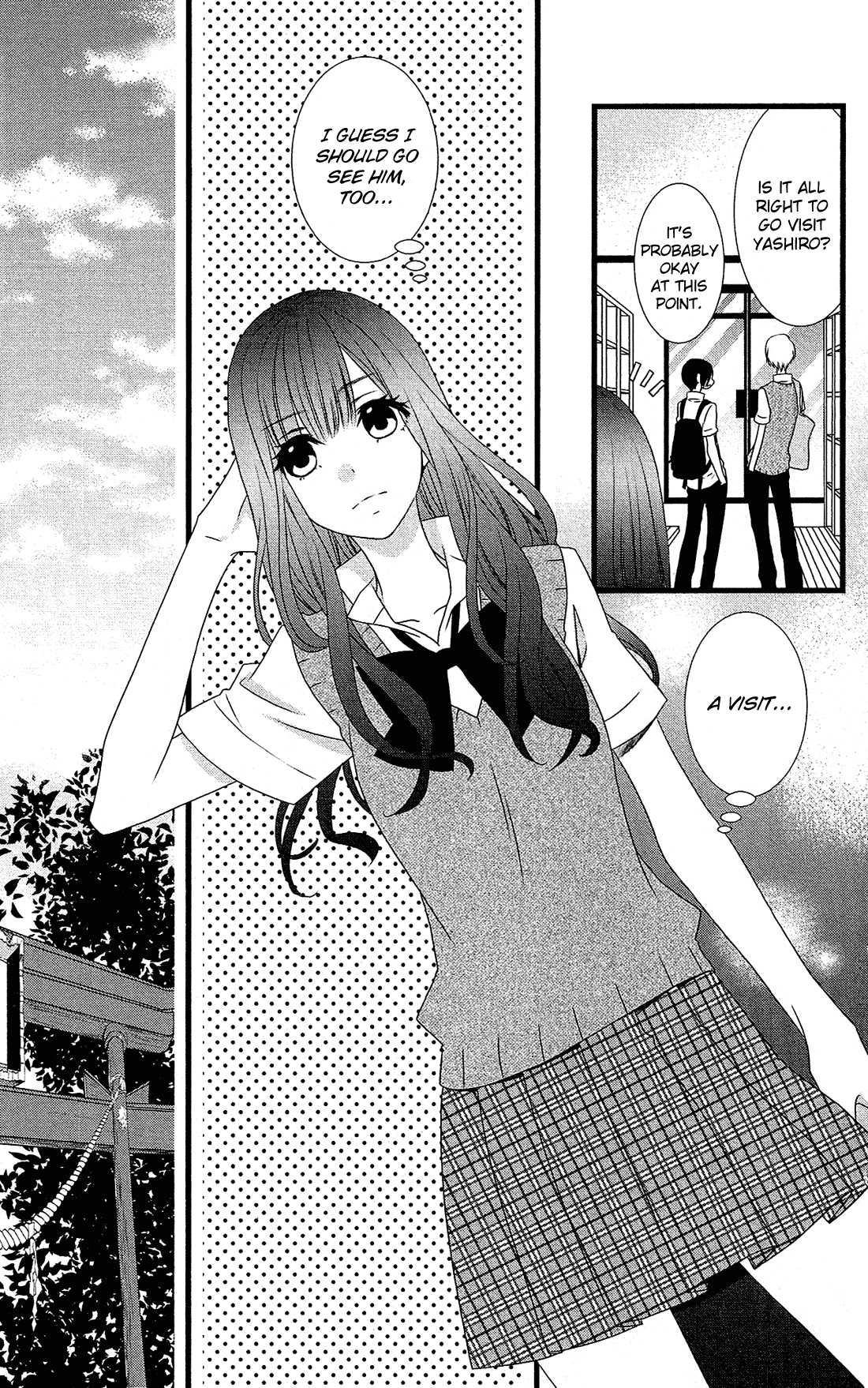 Kami-sama no Ekohiiki Chapter 20 page 6 - Chapter 20