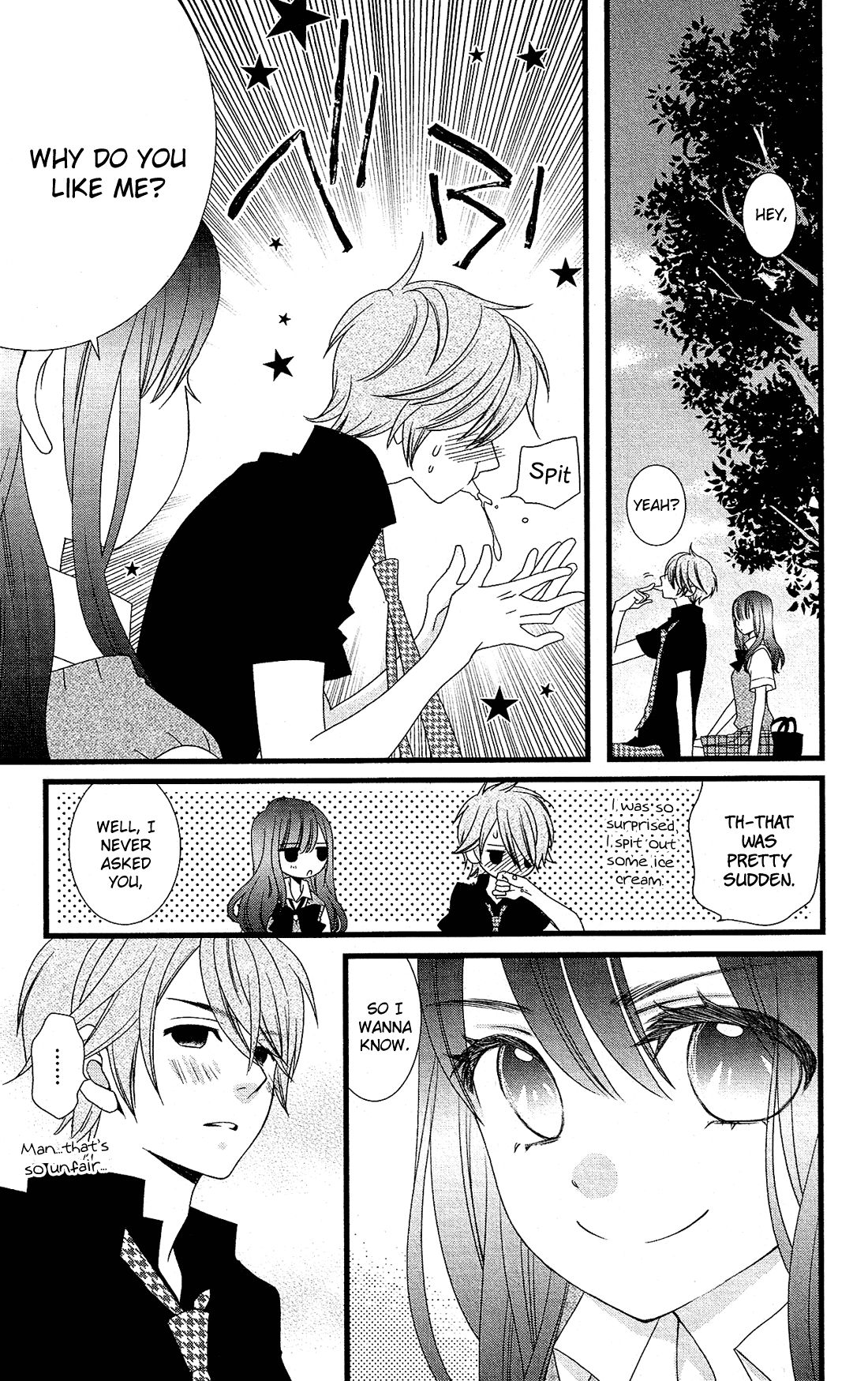 Kami-sama no Ekohiiki Chapter 21 page 10 - Chapter 21