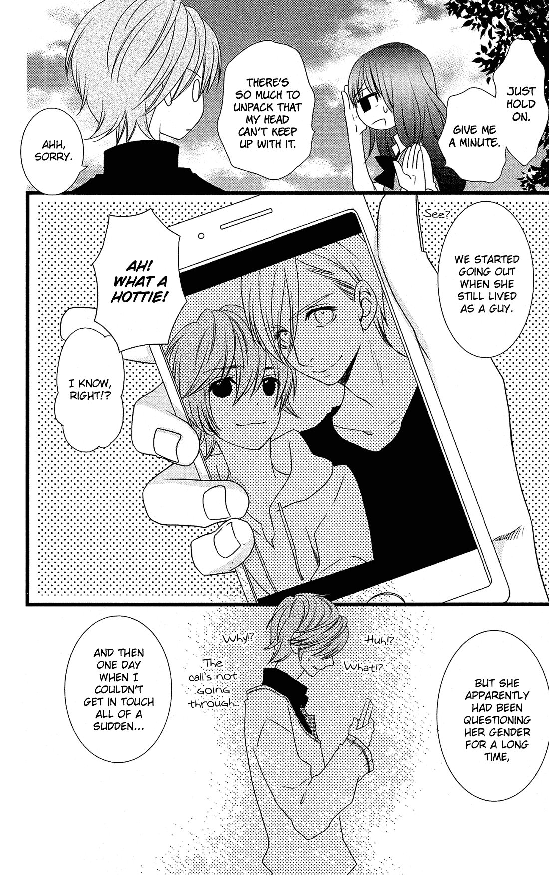 Kami-sama no Ekohiiki Chapter 21 page 13 - Chapter 21
