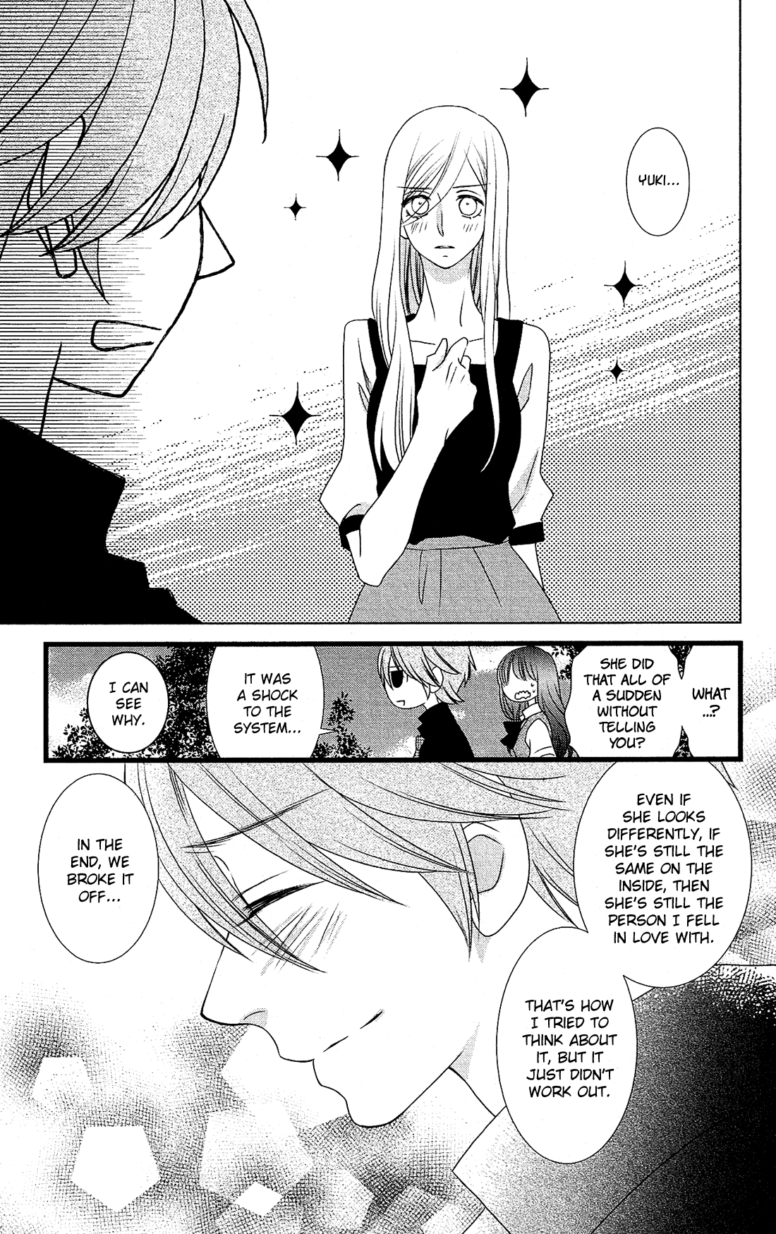 Kami-sama no Ekohiiki Chapter 21 page 14 - Chapter 21