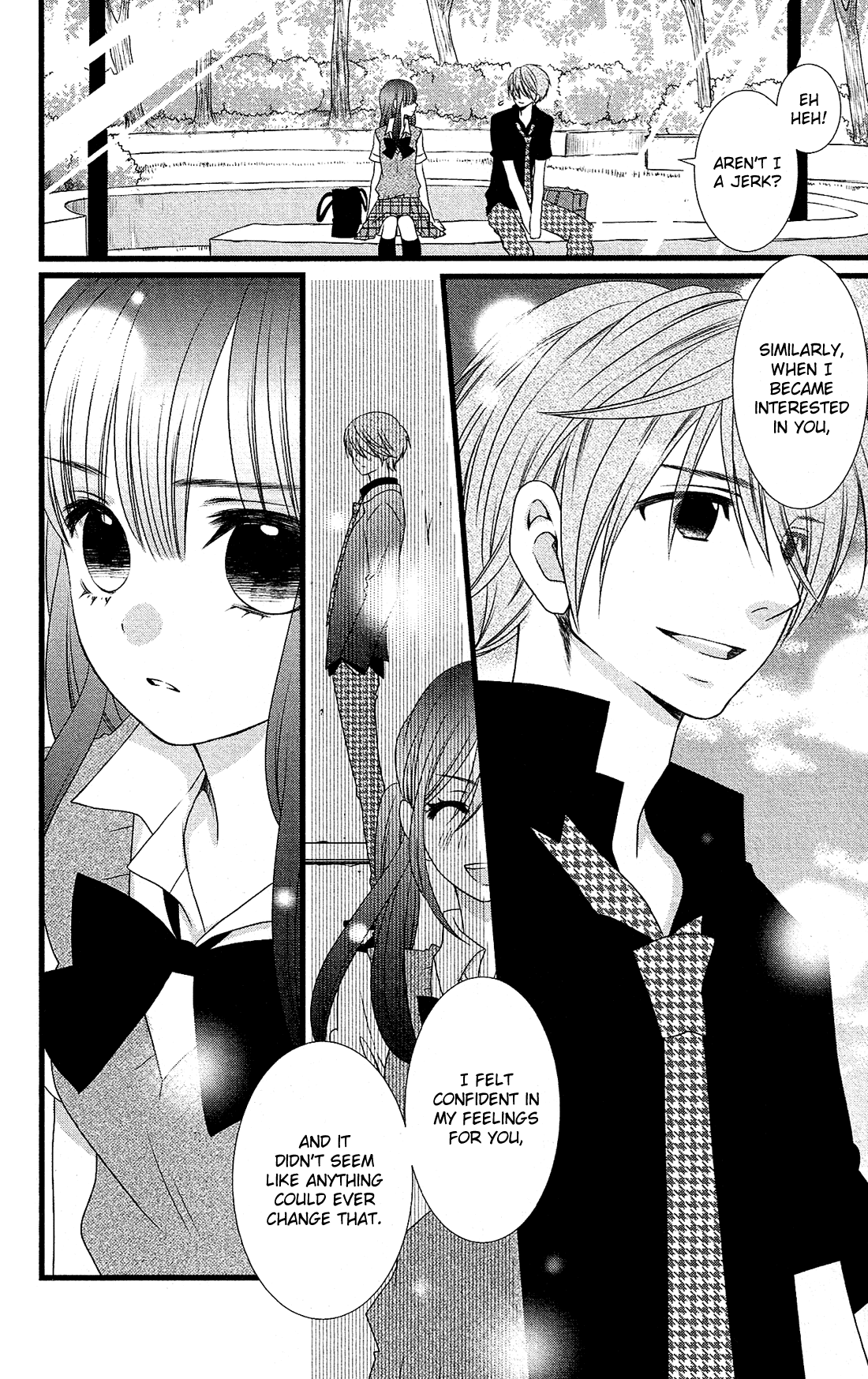 Kami-sama no Ekohiiki Chapter 21 page 15 - Chapter 21