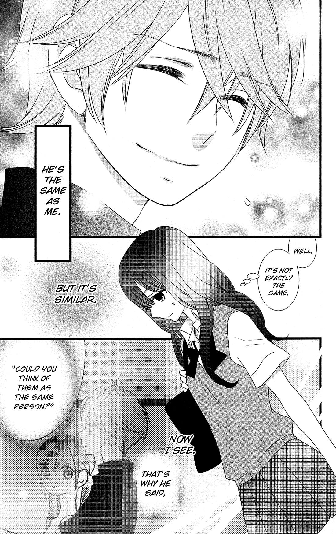 Kami-sama no Ekohiiki Chapter 21 page 16 - Chapter 21