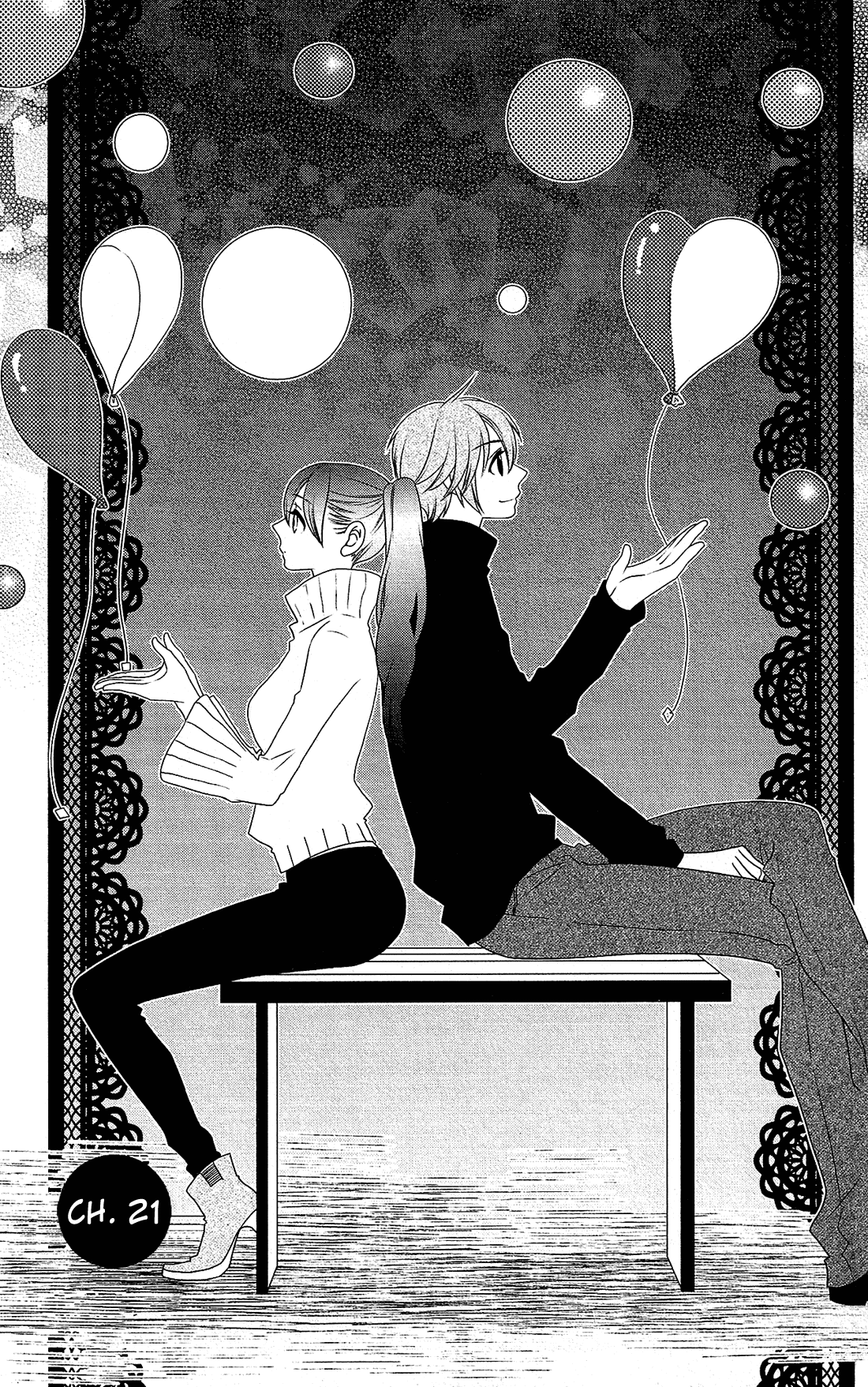 Kami-sama no Ekohiiki Chapter 21 page 2 - Chapter 21