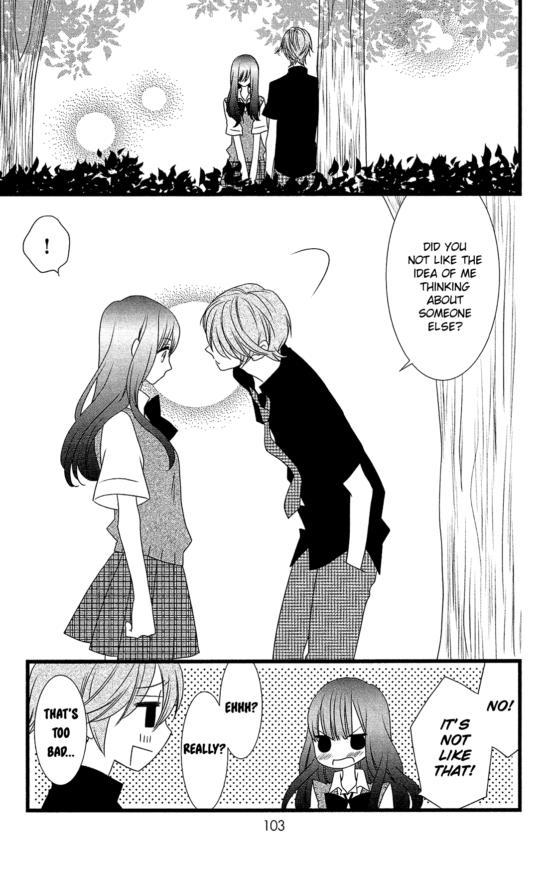 Kami-sama no Ekohiiki Chapter 21 page 24 - Chapter 21